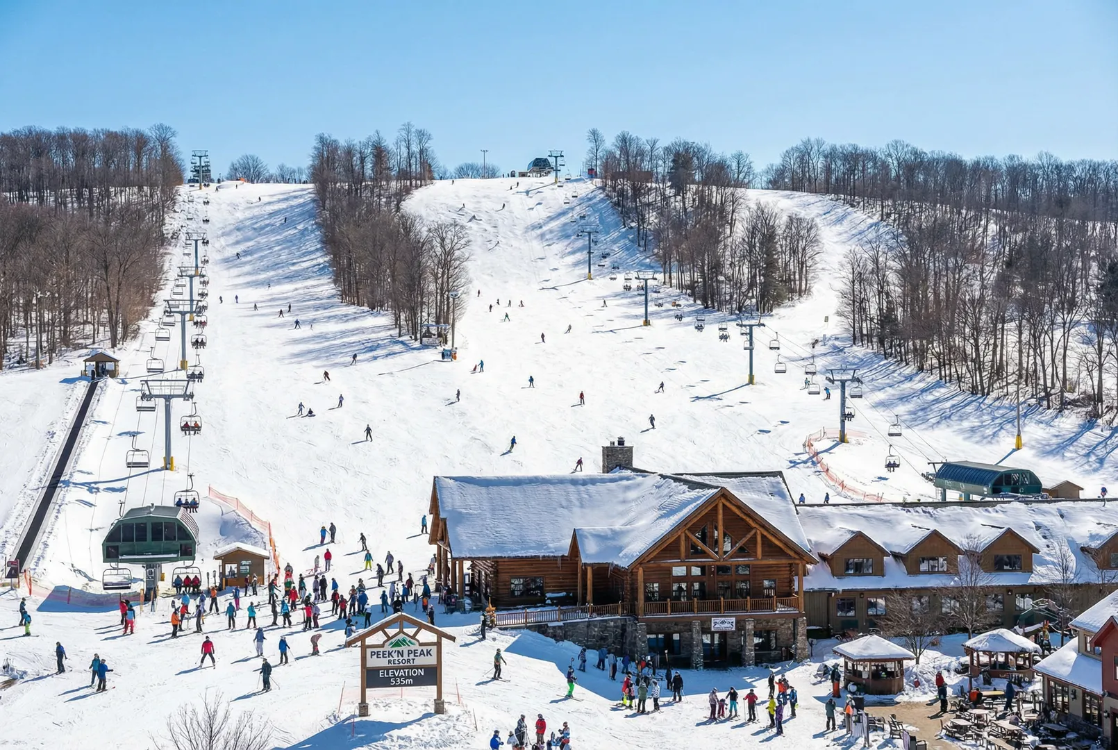 Peek'n Peak ski resort