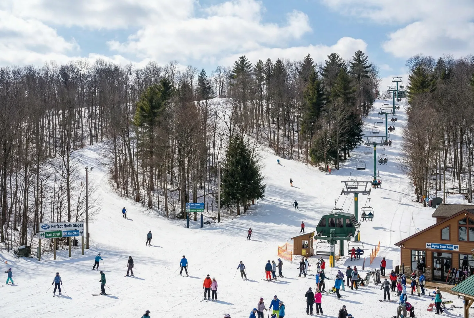 Perfect North Slopes ski resort