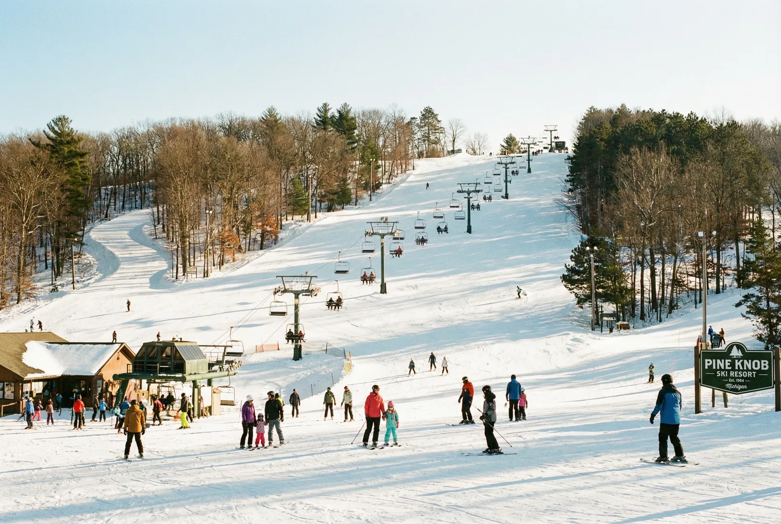 Pine Knob ski resort