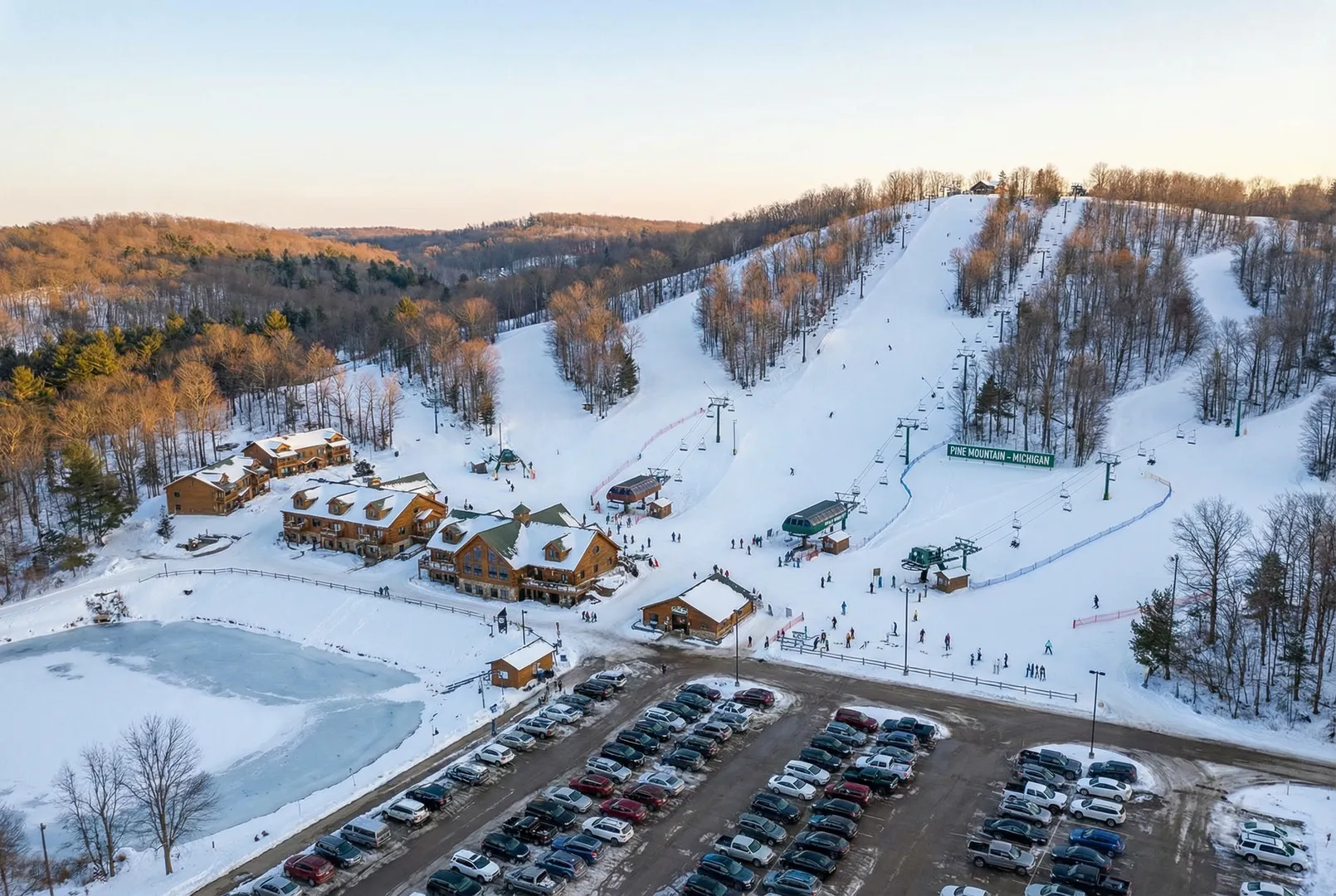 Pine Mountain ski resort