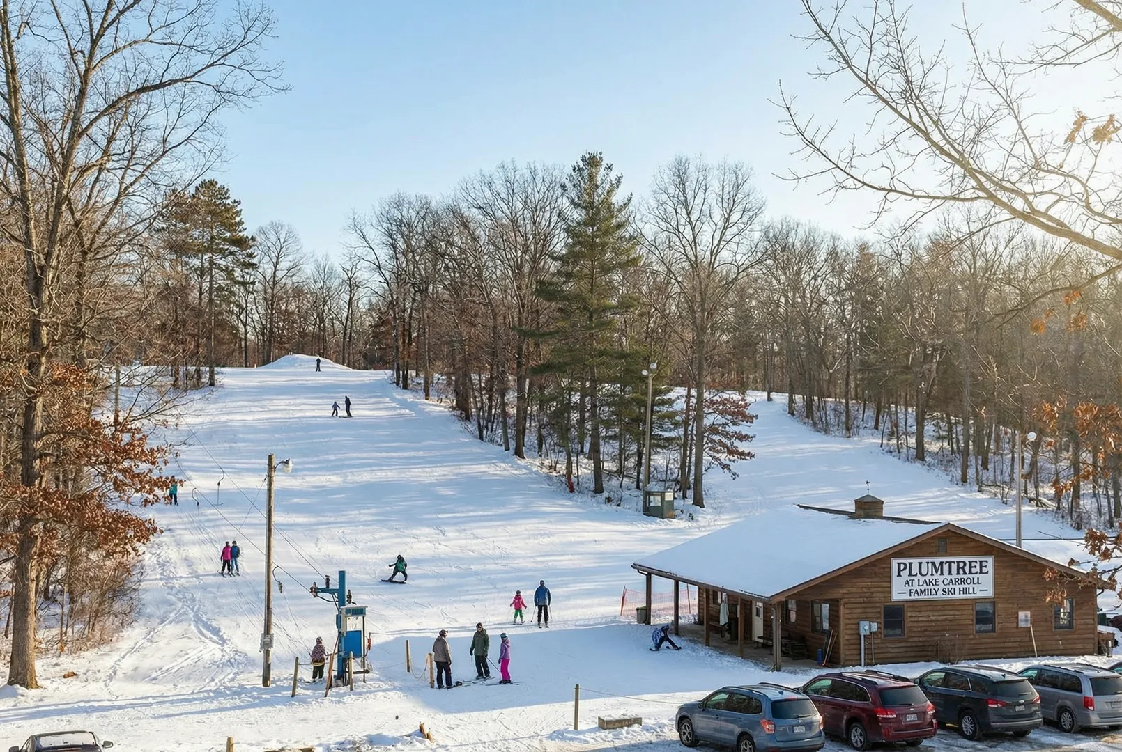 Plumtree (Fawnridge) – Lake Carroll ski resort