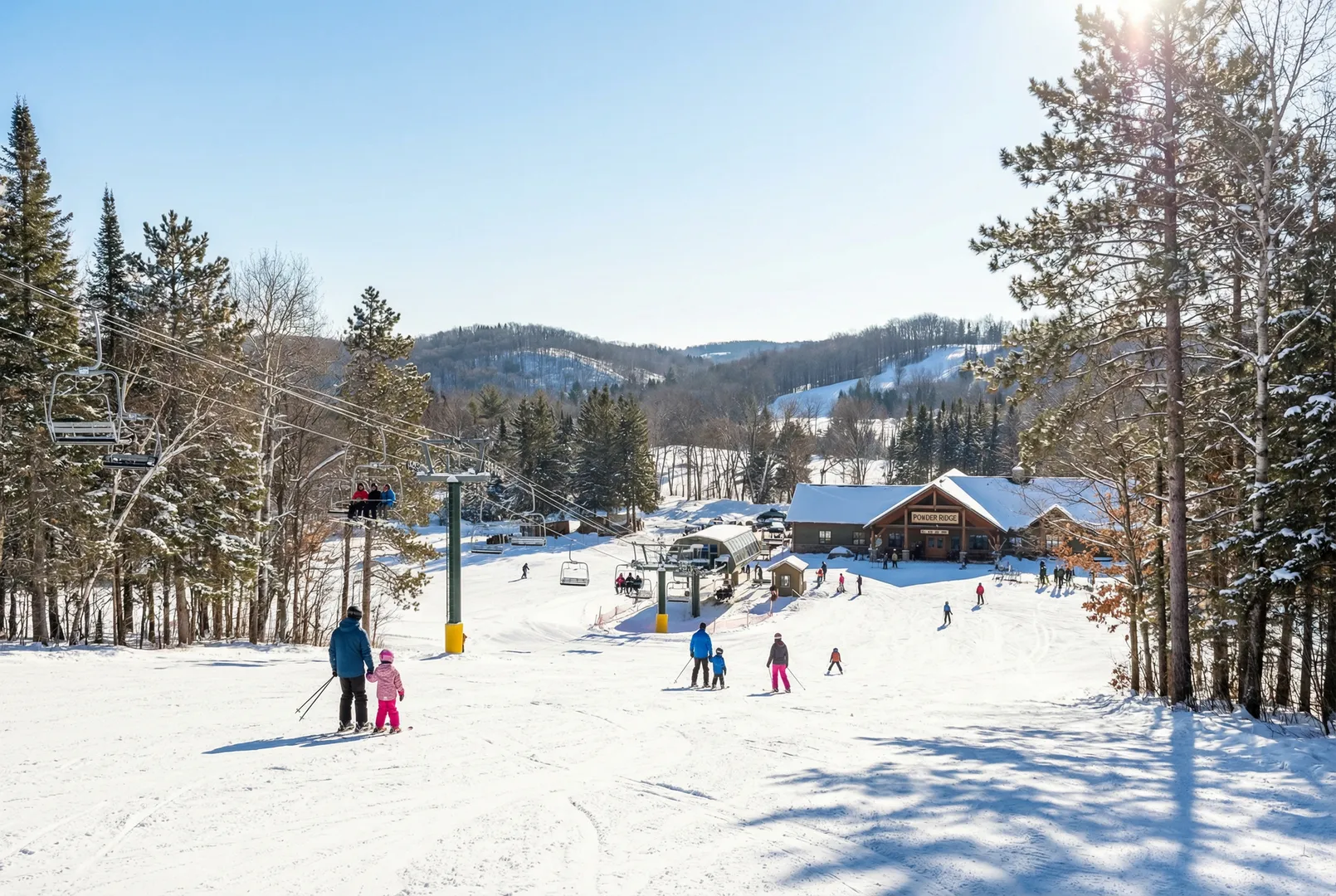 Powder Ridge ski resort