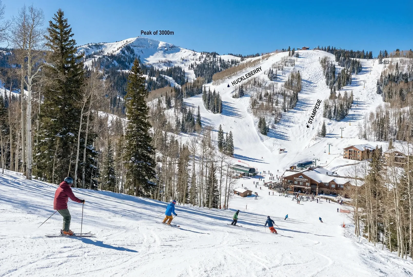 Powderhorn ski resort