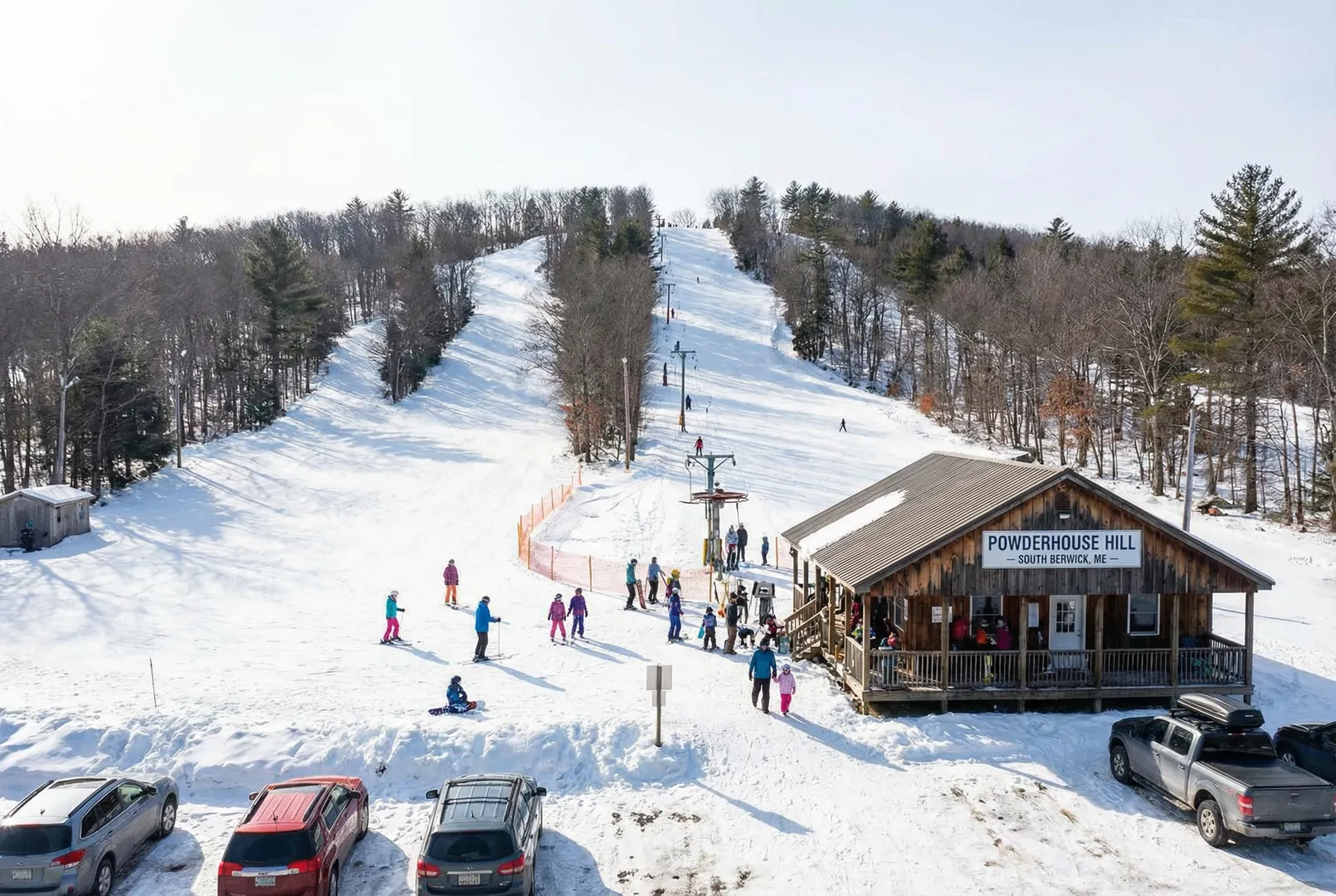 Powderhouse Hill – South Berwick ski resort