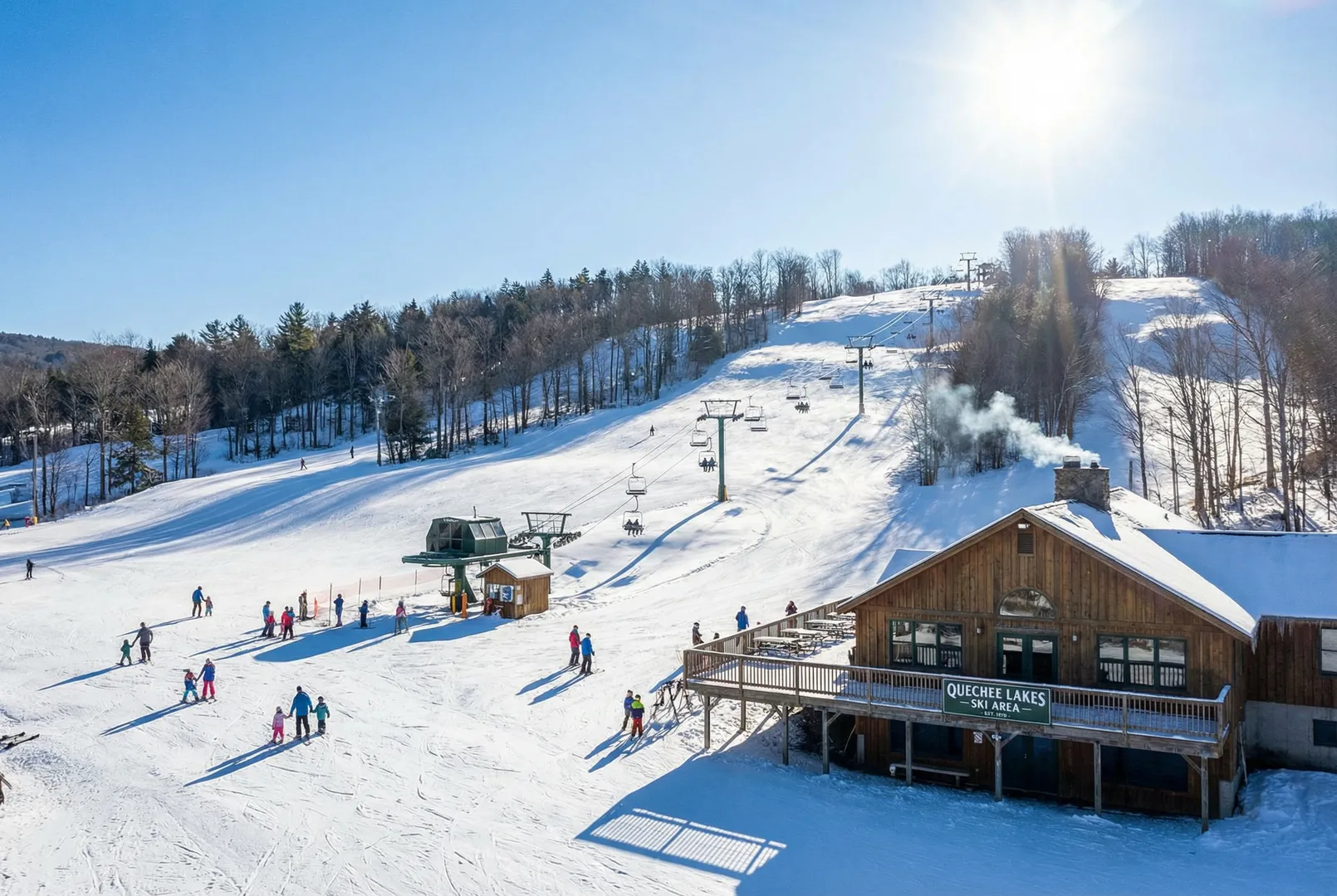 Quechee Lakes Ski Area ski resort