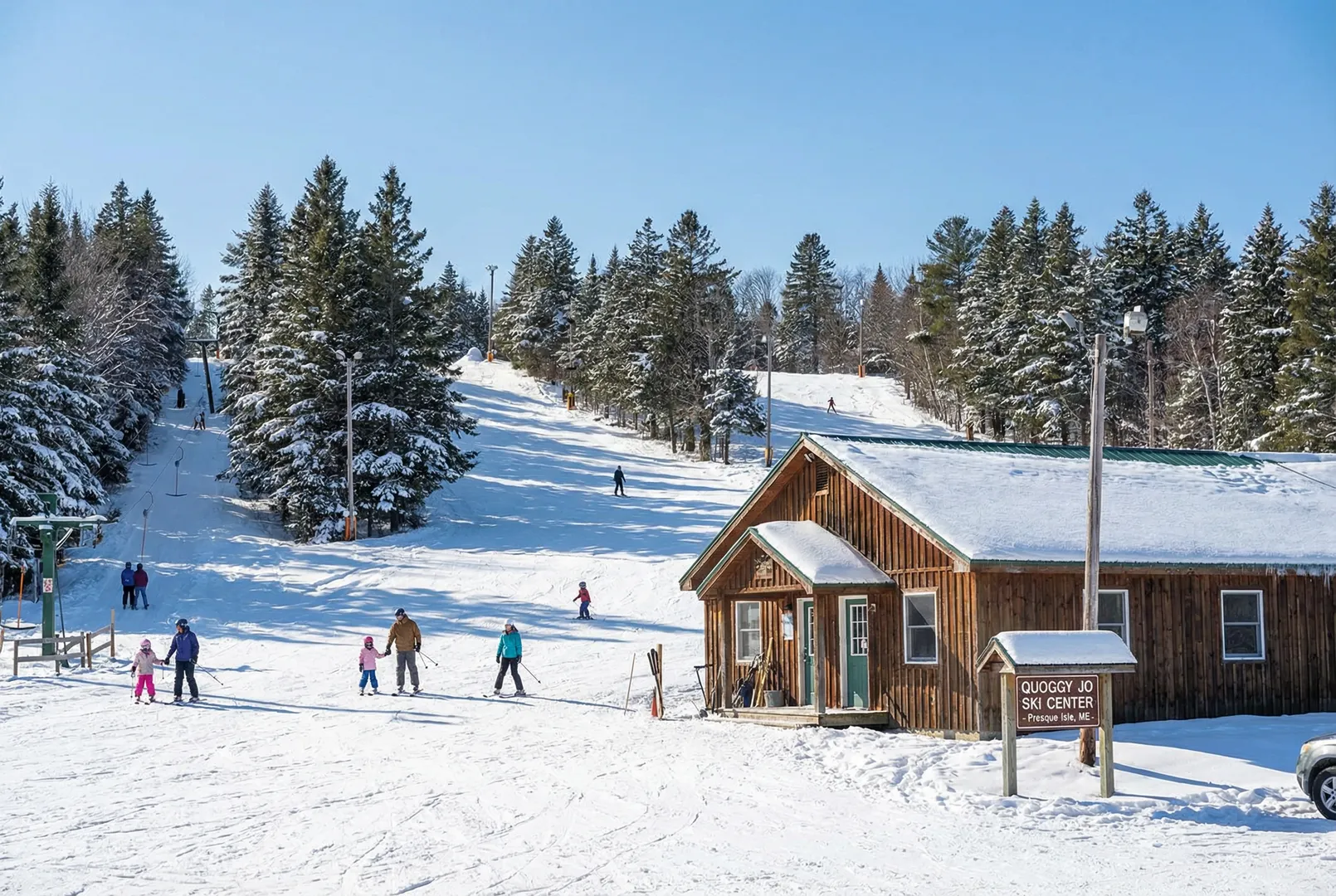 Quoggy Jo Ski Center – Presque Isle ski resort