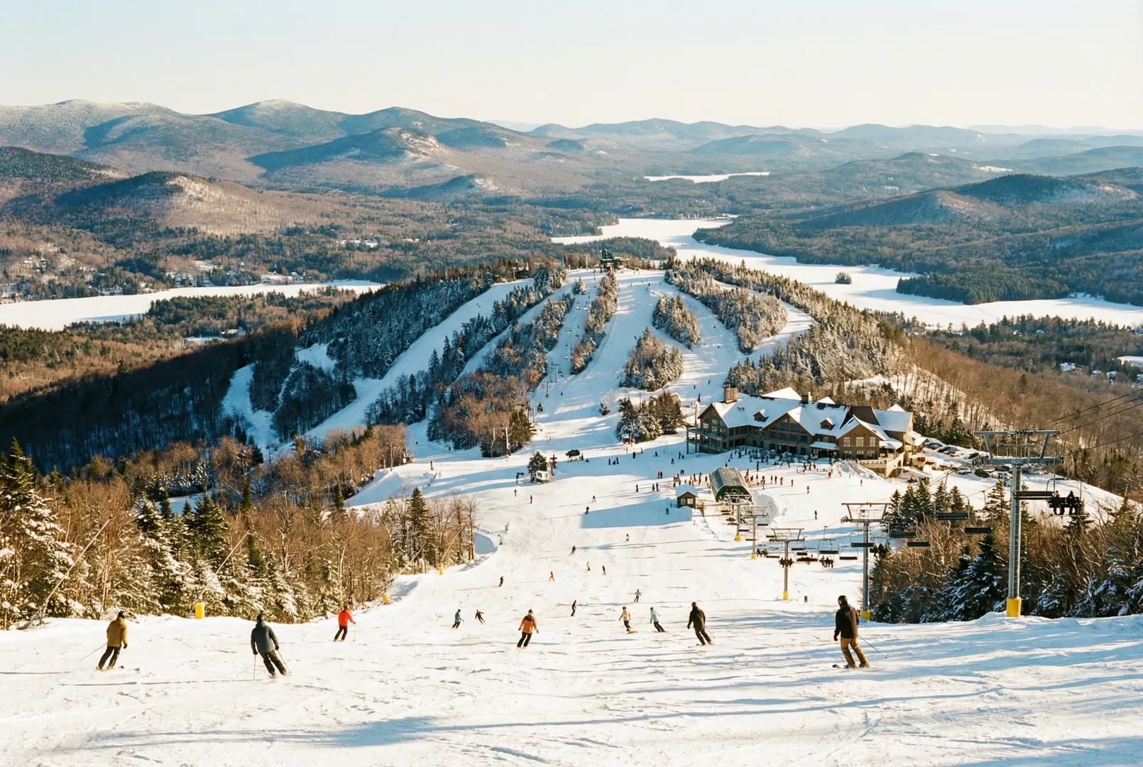 Ragged Mountain ski resort