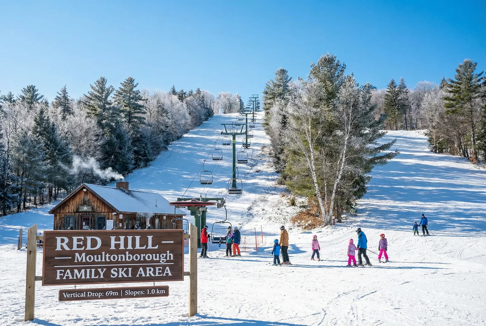 Red Hill – Moultonborough ski resort