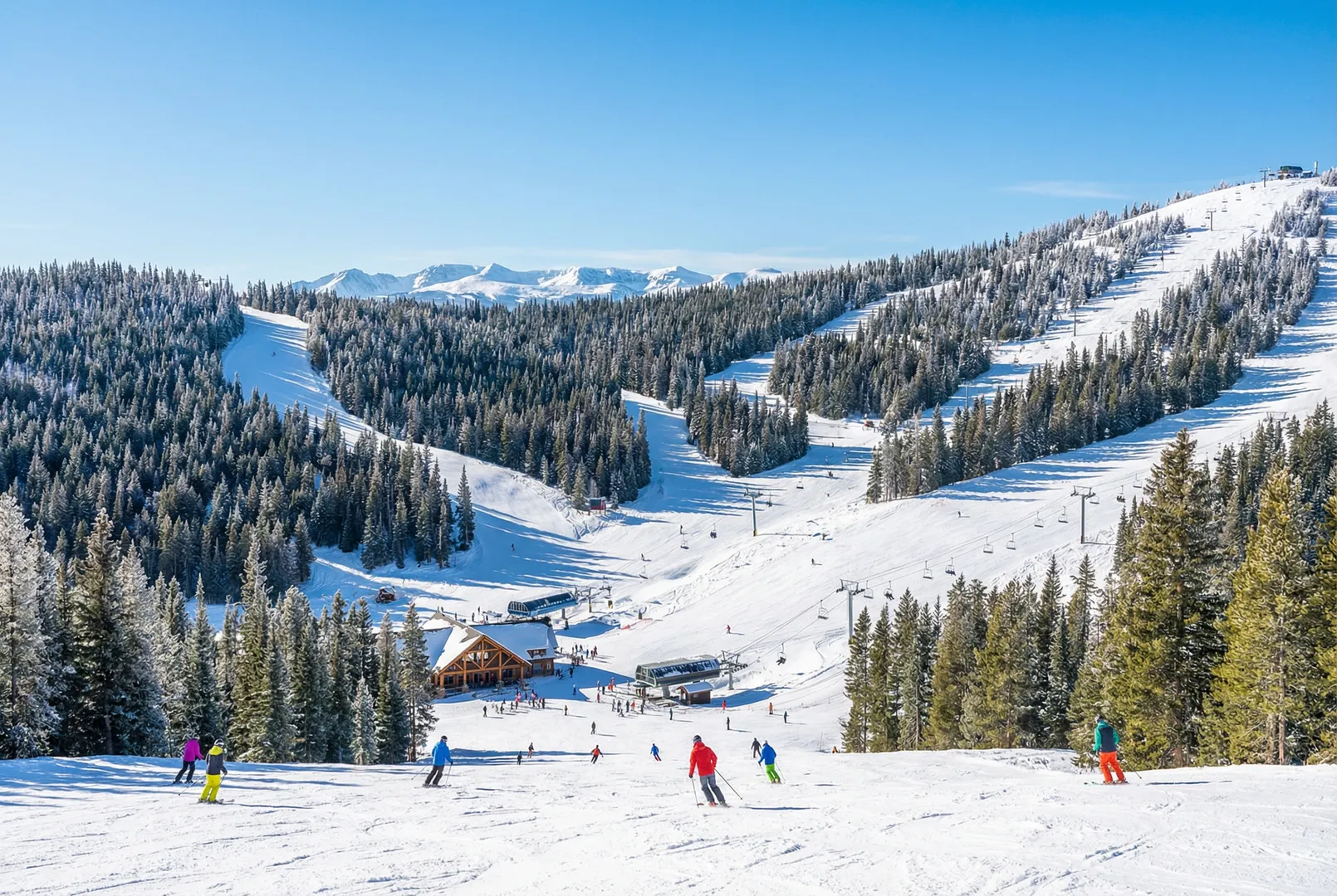 Red Lodge Mountain ski resort