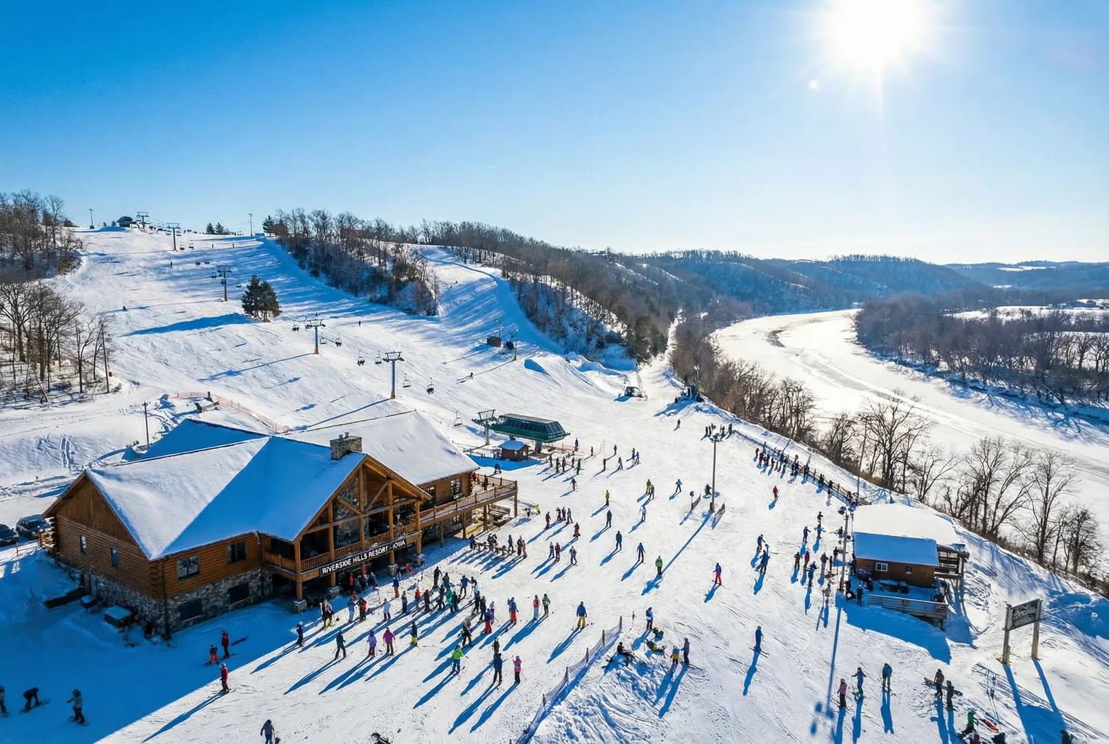 Riverside Hills ski resort