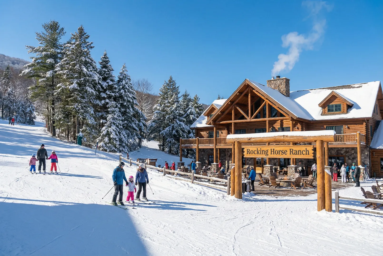 Rocking Horse Ranch ski resort