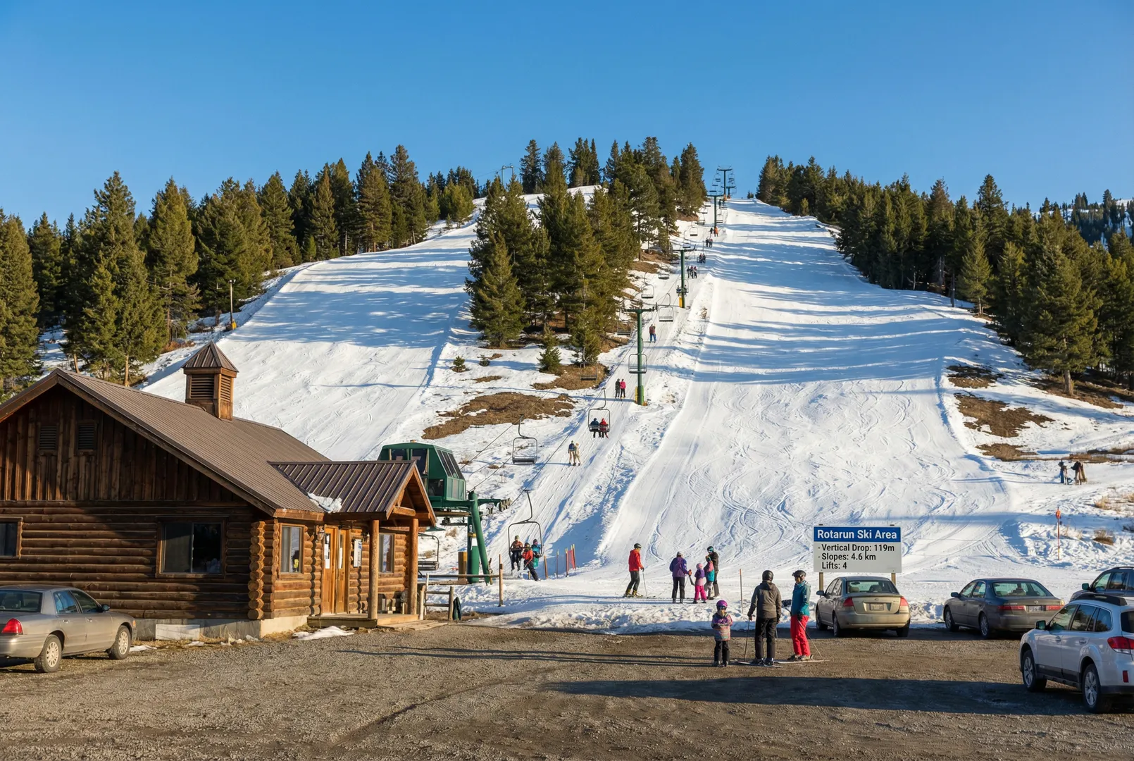Rotarun ski resort
