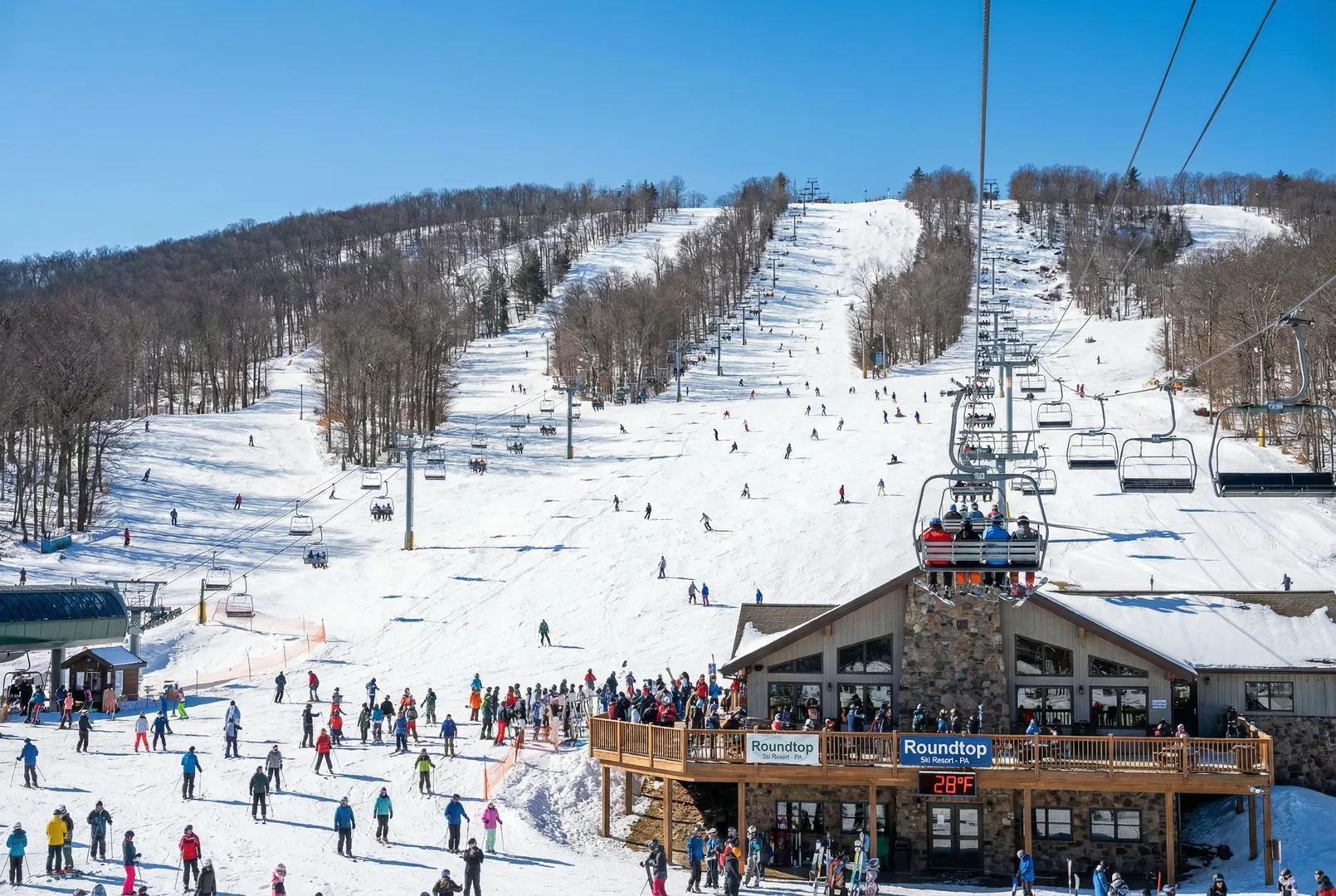 Roundtop ski resort