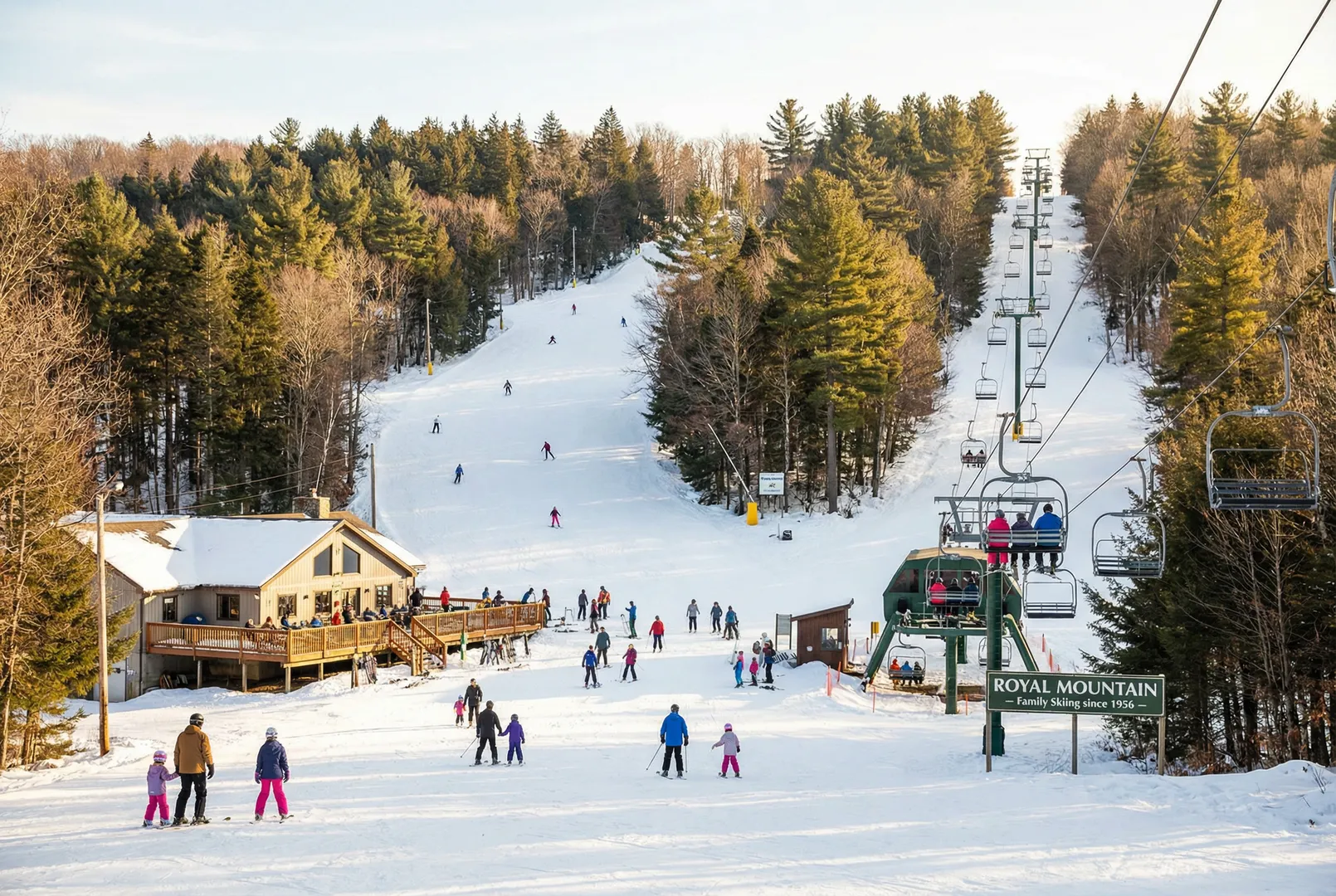 Royal Mountain ski resort