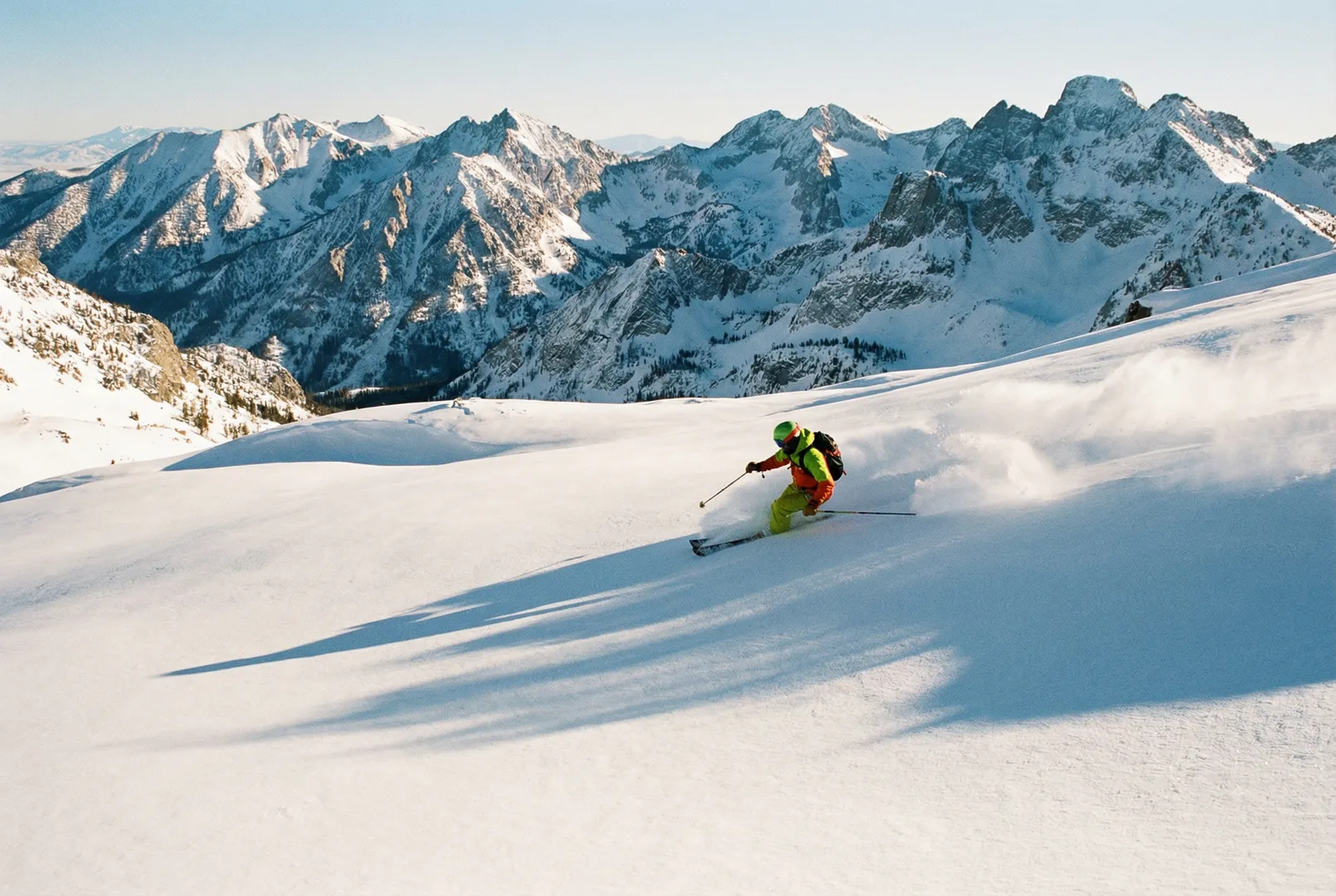 Ruby Mountain ski resort