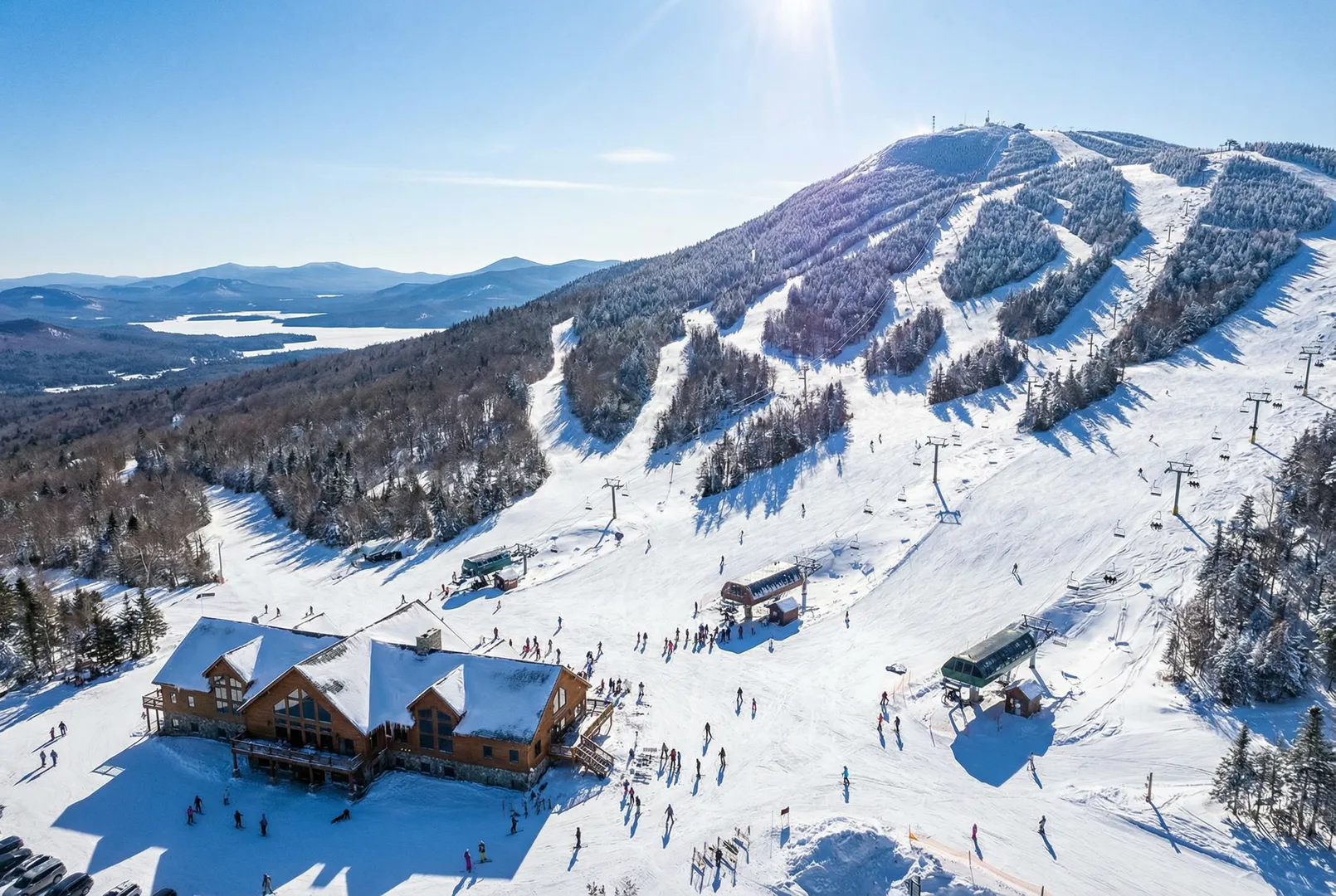 Saddleback ski resort