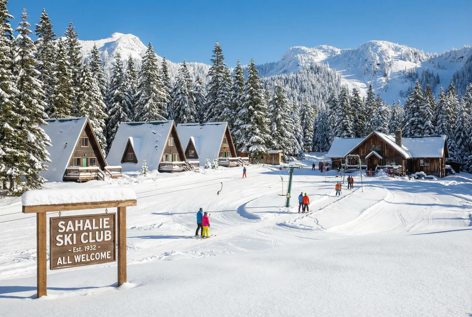 Sahalie Ski Club ski resort