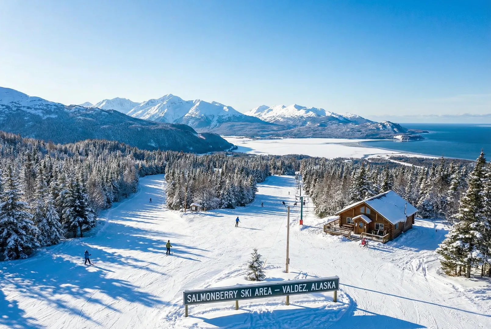 Salmonberry – Valdez ski resort