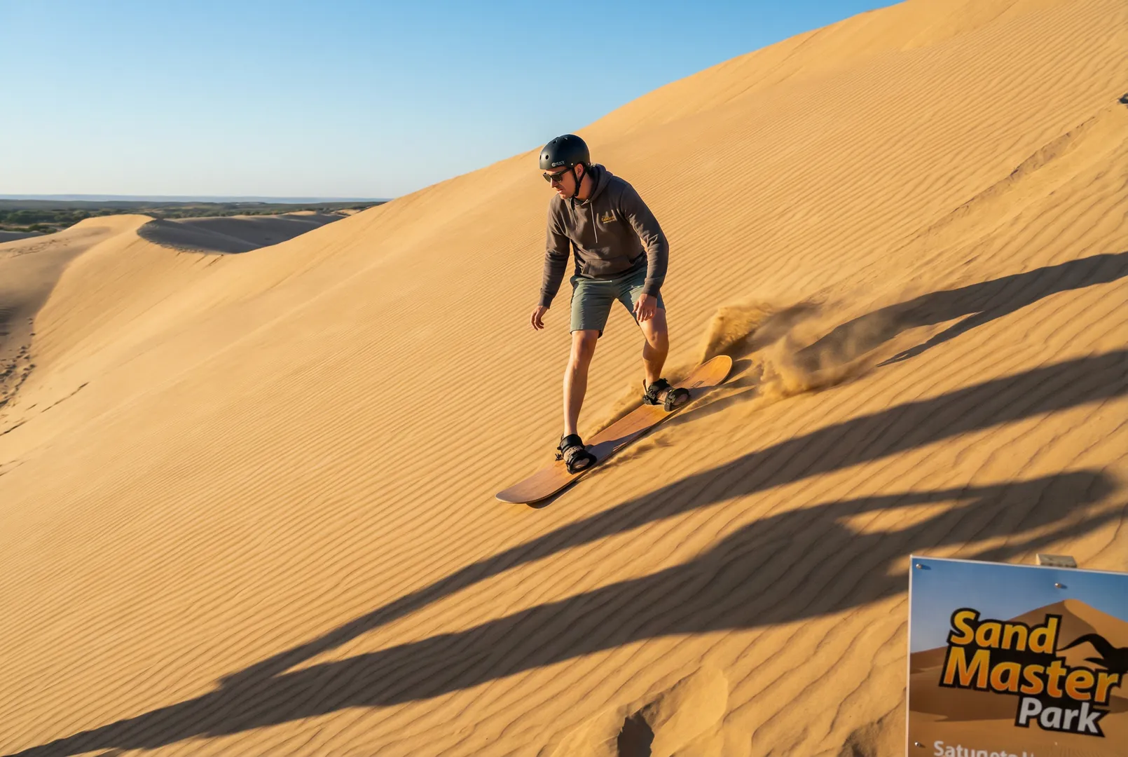 Sand Master Park – Florence (sand ski area) ski resort