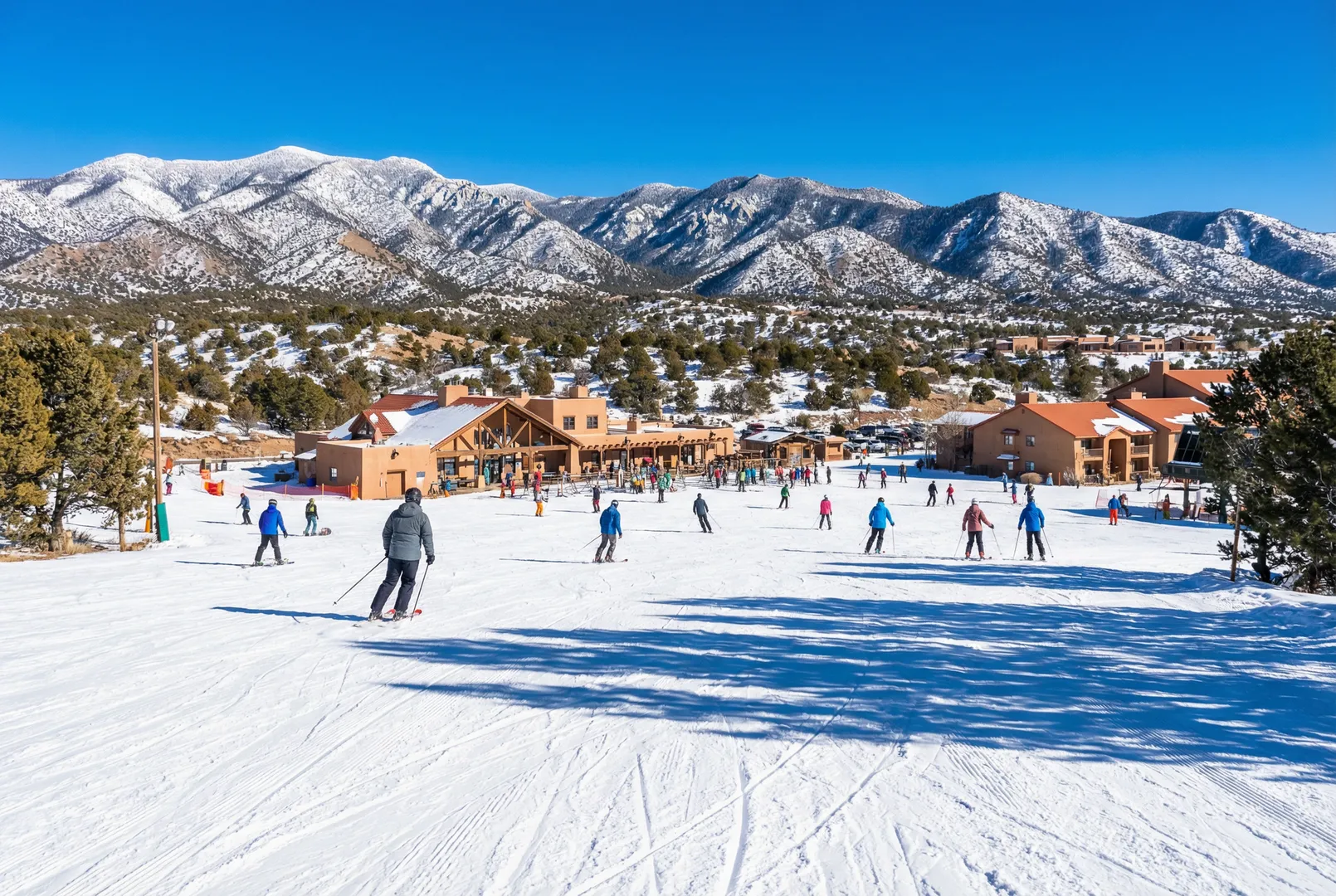 Santa Fé ski resort