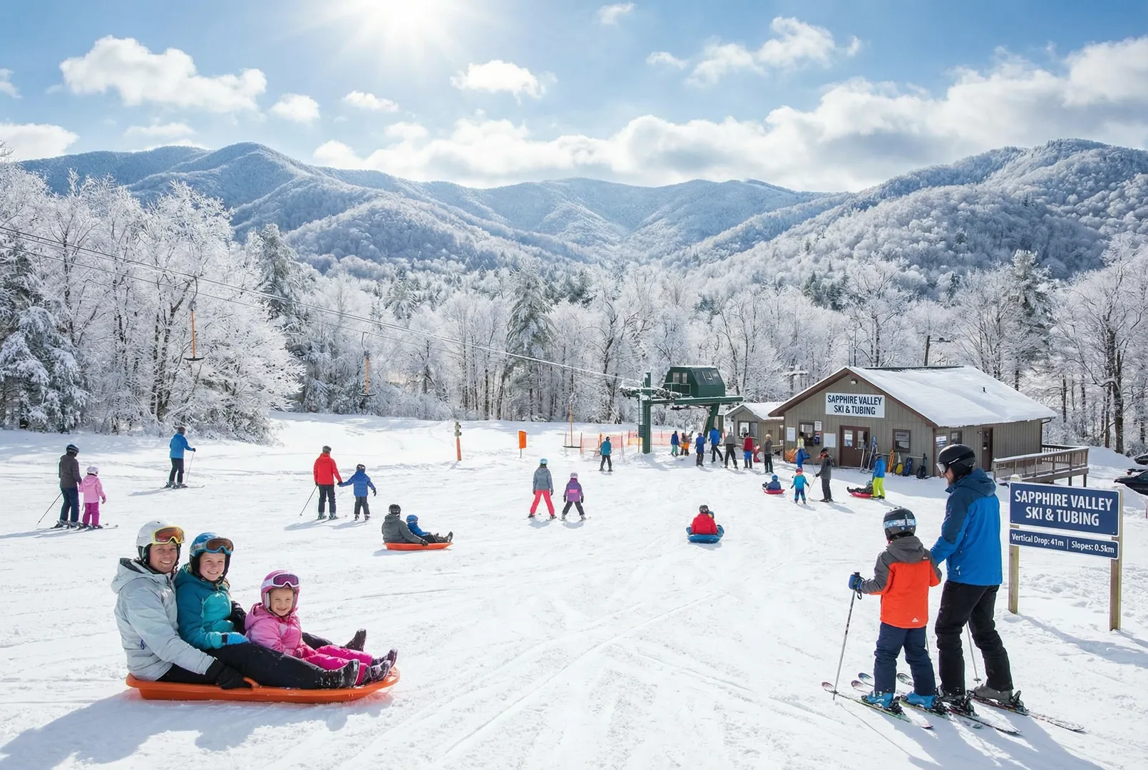 Sapphire Valley ski resort