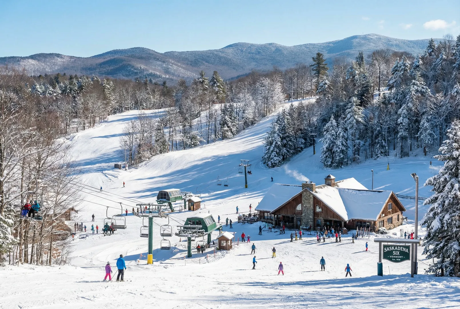 Saskadena Six ski resort