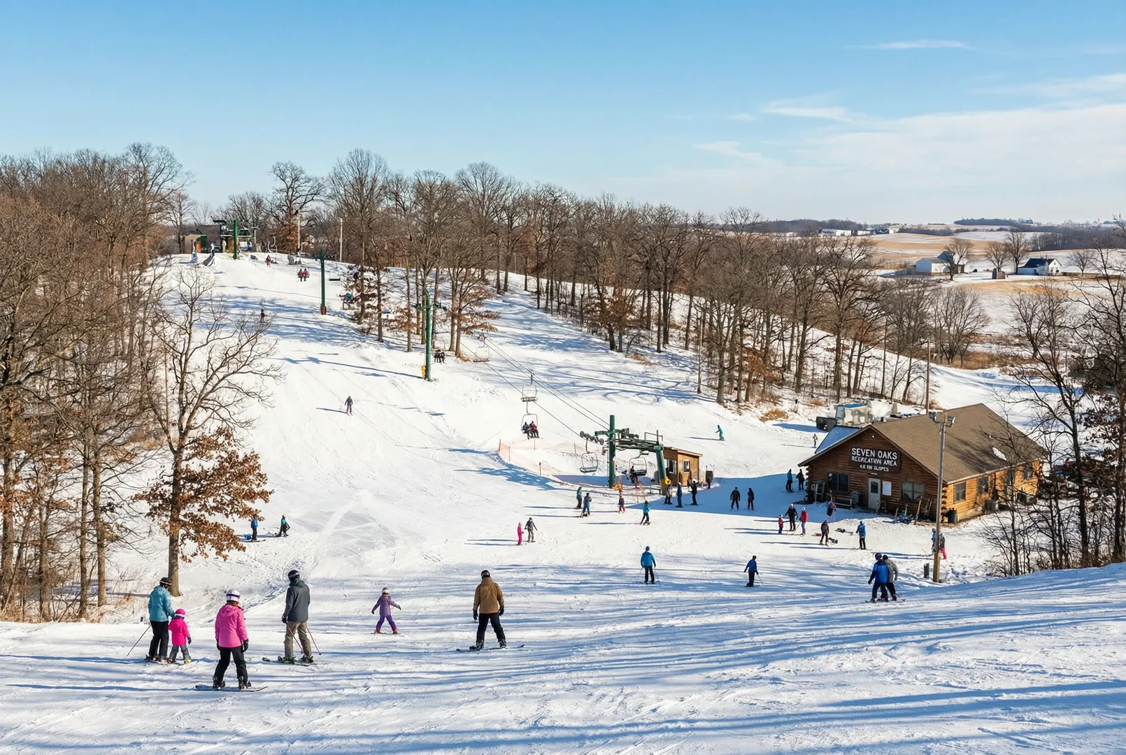 Seven Oaks ski resort