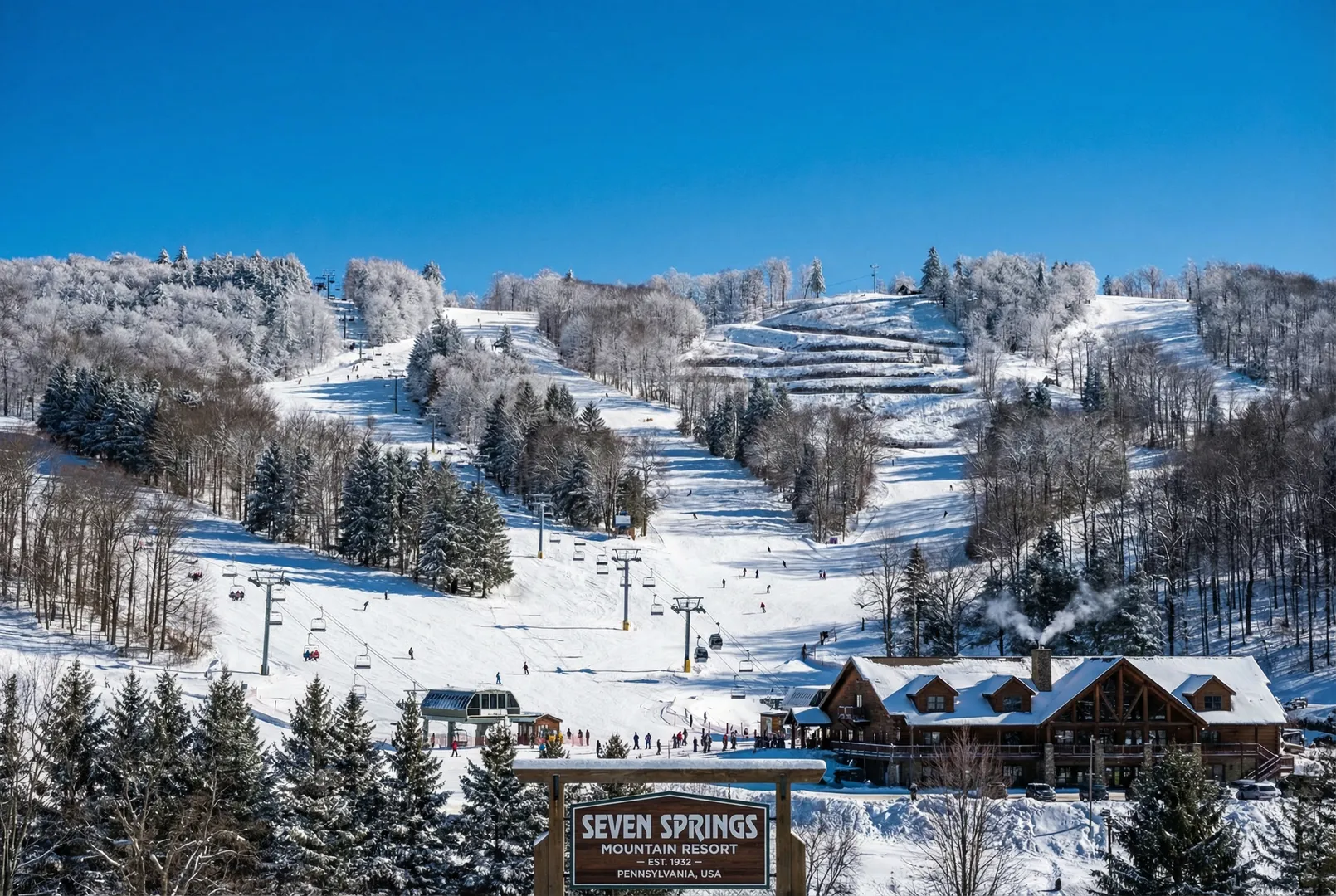 Seven Springs ski resort