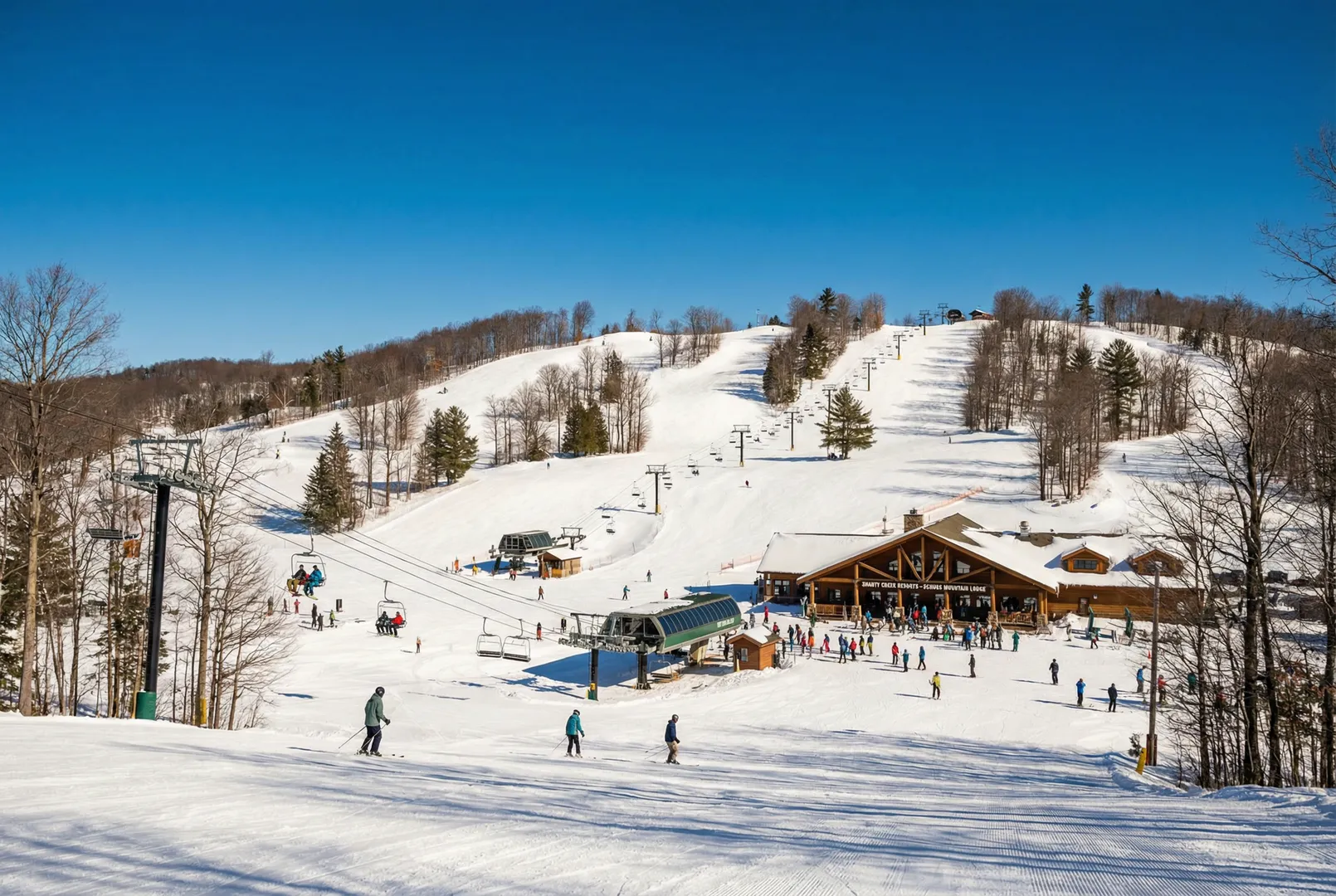 Shanty Creek Resorts – Schuss Mountain ski resort