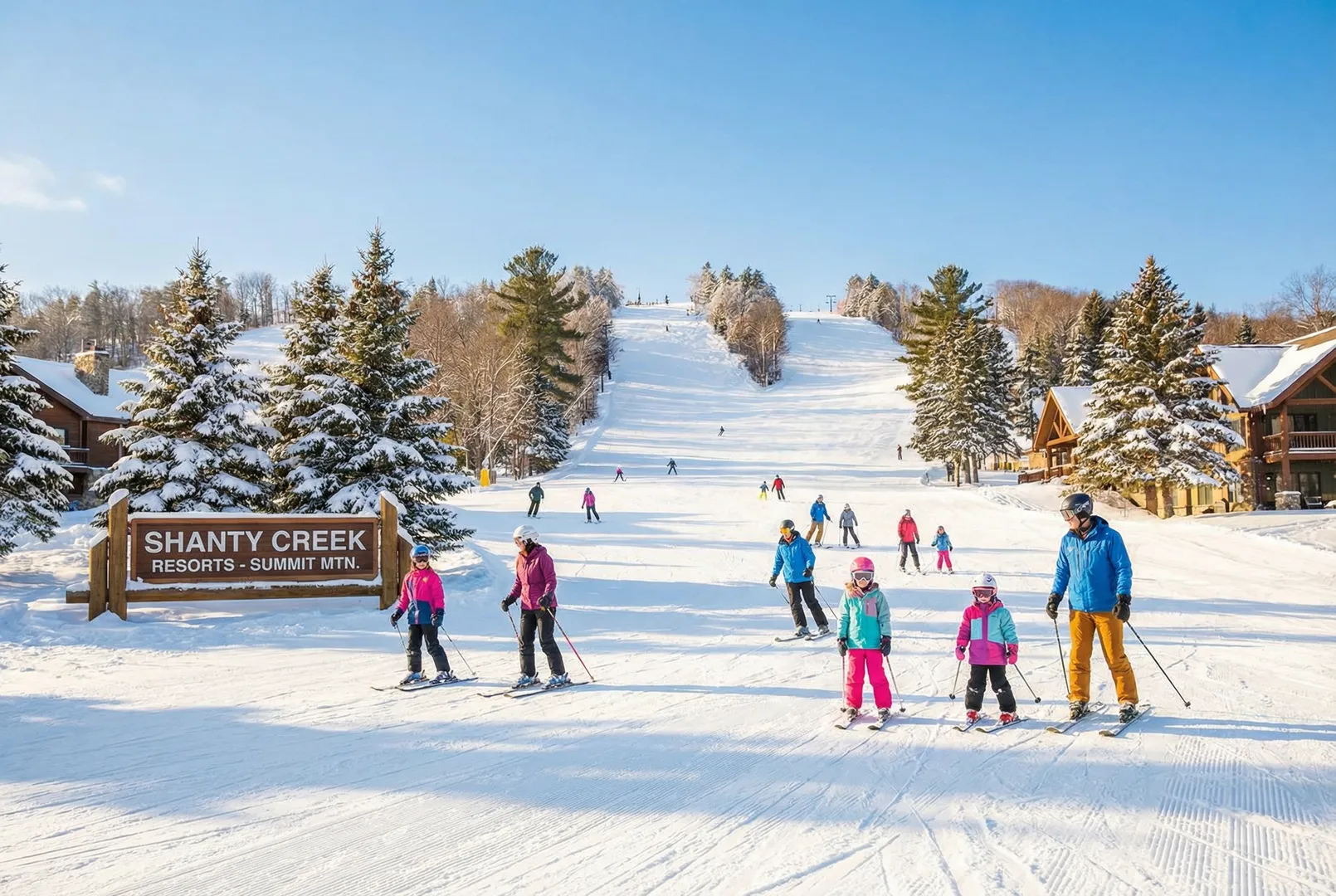 Shanty Creek Resorts – Summit Mountain ski resort