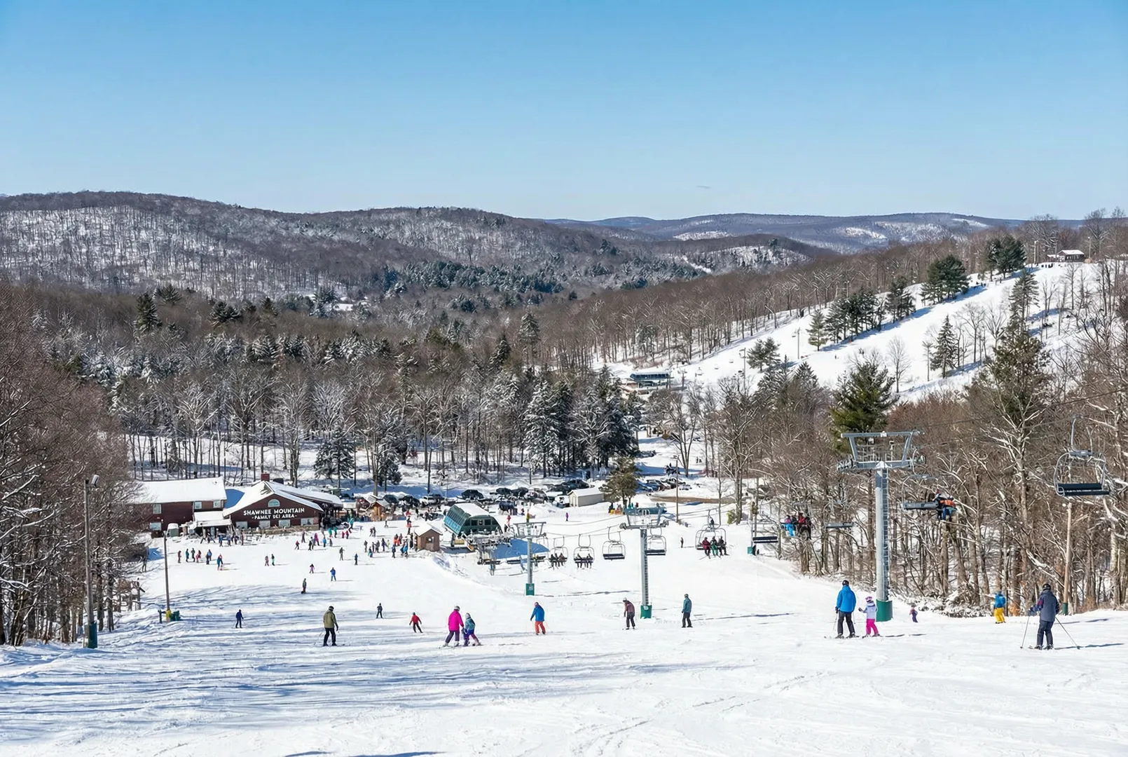 Shawnee Mountain ski resort
