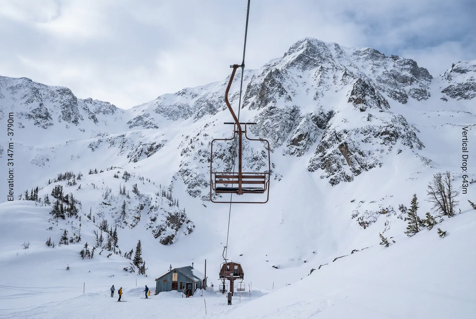 Silverton Mountain ski resort