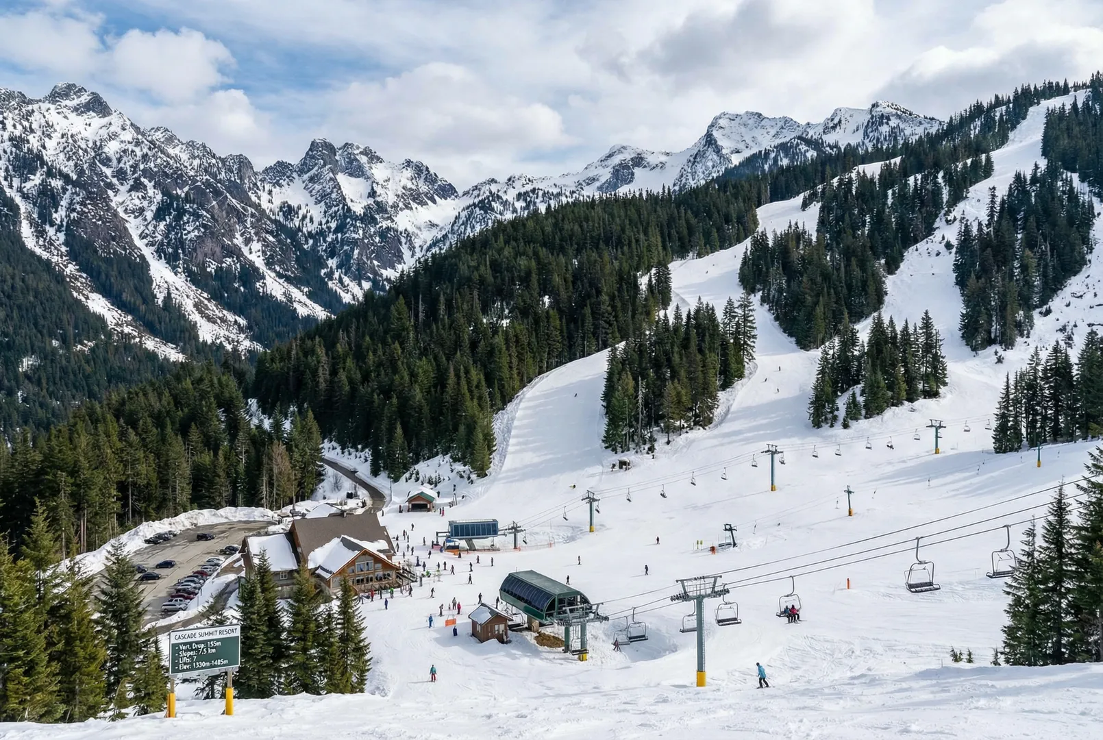 Sitzmark(temporarily closed) ski resort