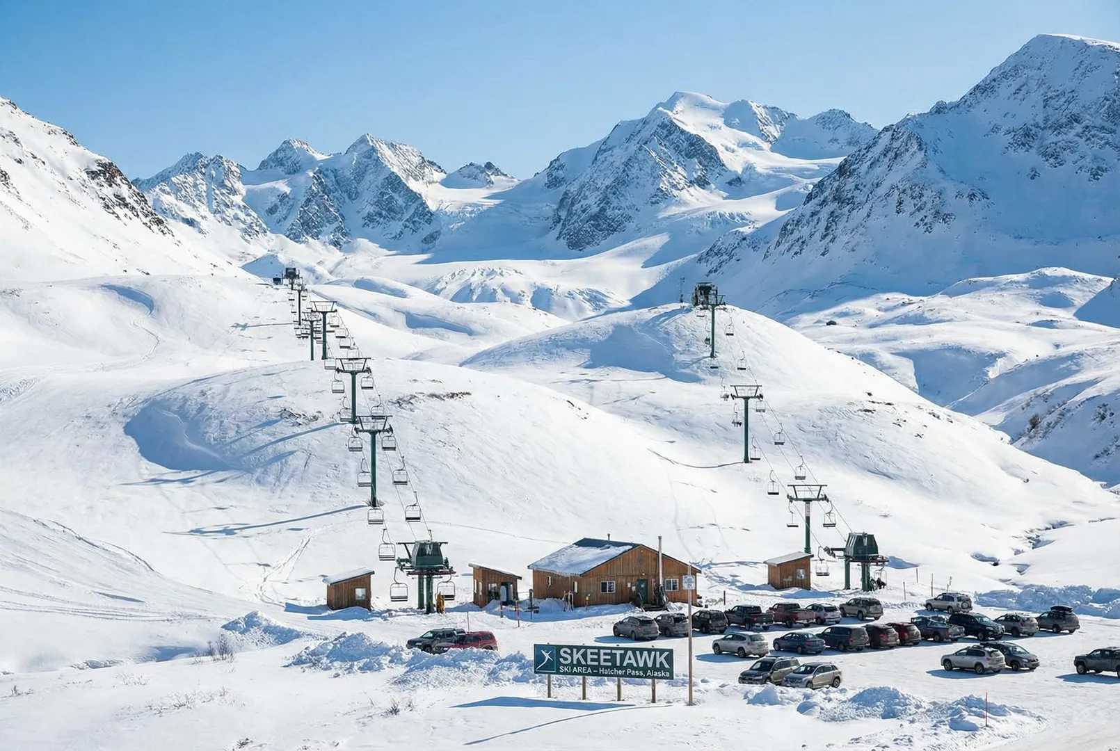Skeetawk – Hatcher Pass ski resort