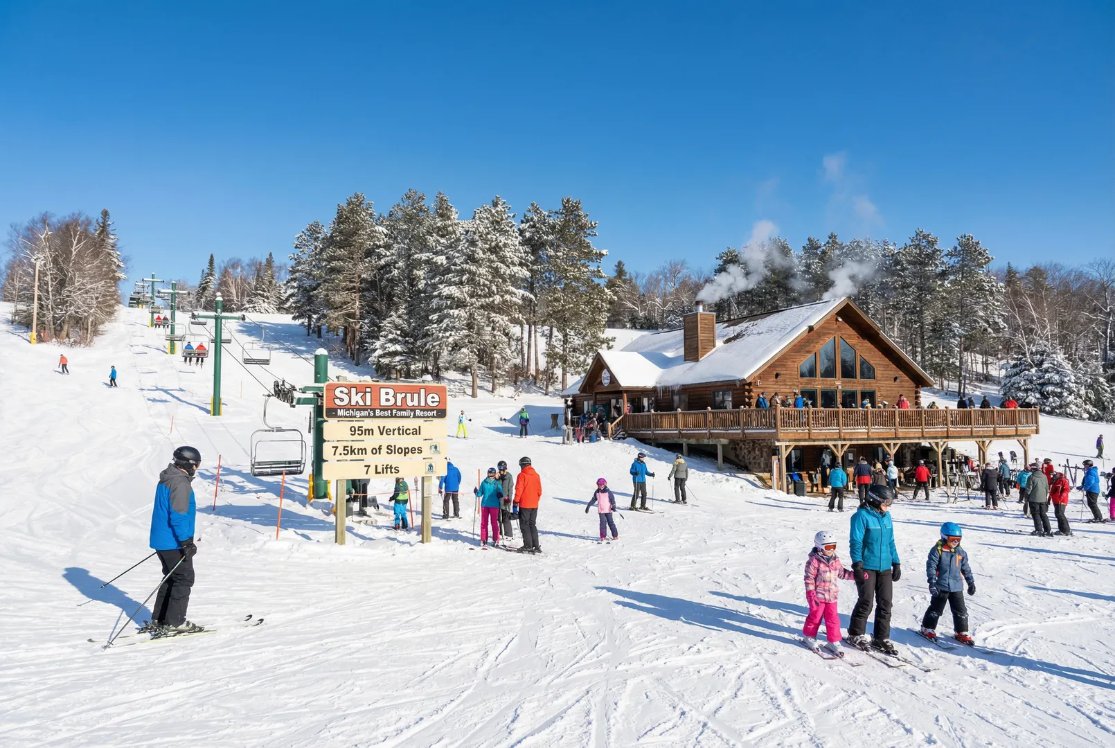 Ski Brule ski resort