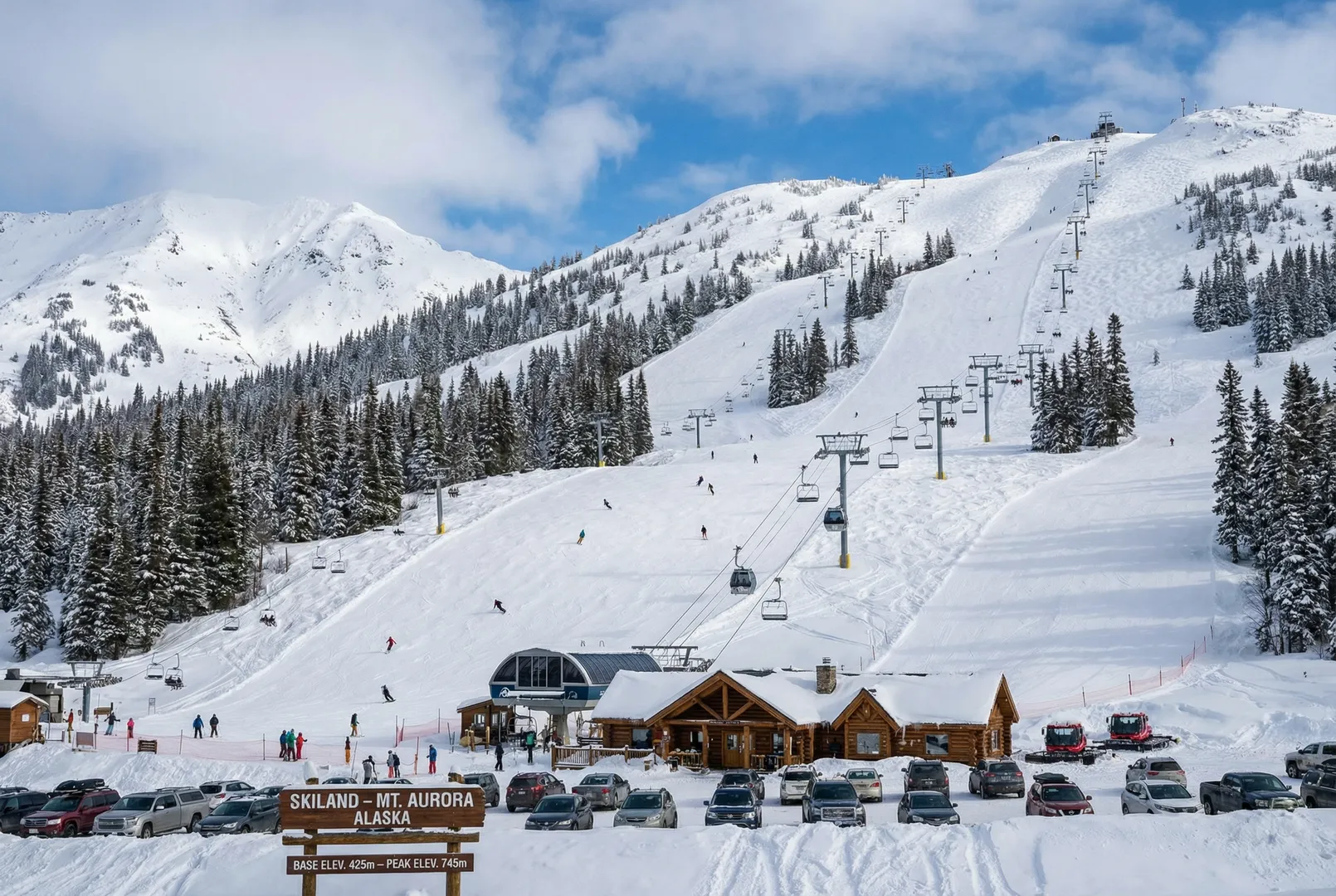 Skiland – Mt. Aurora ski resort