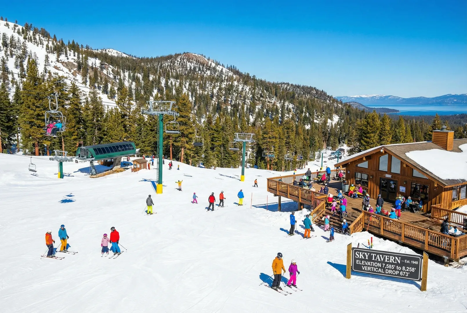 Sky Tavern ski resort