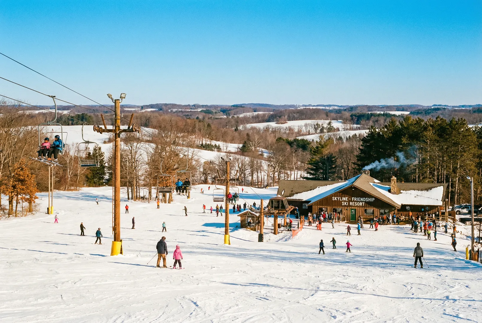 Skyline – Friendship ski resort