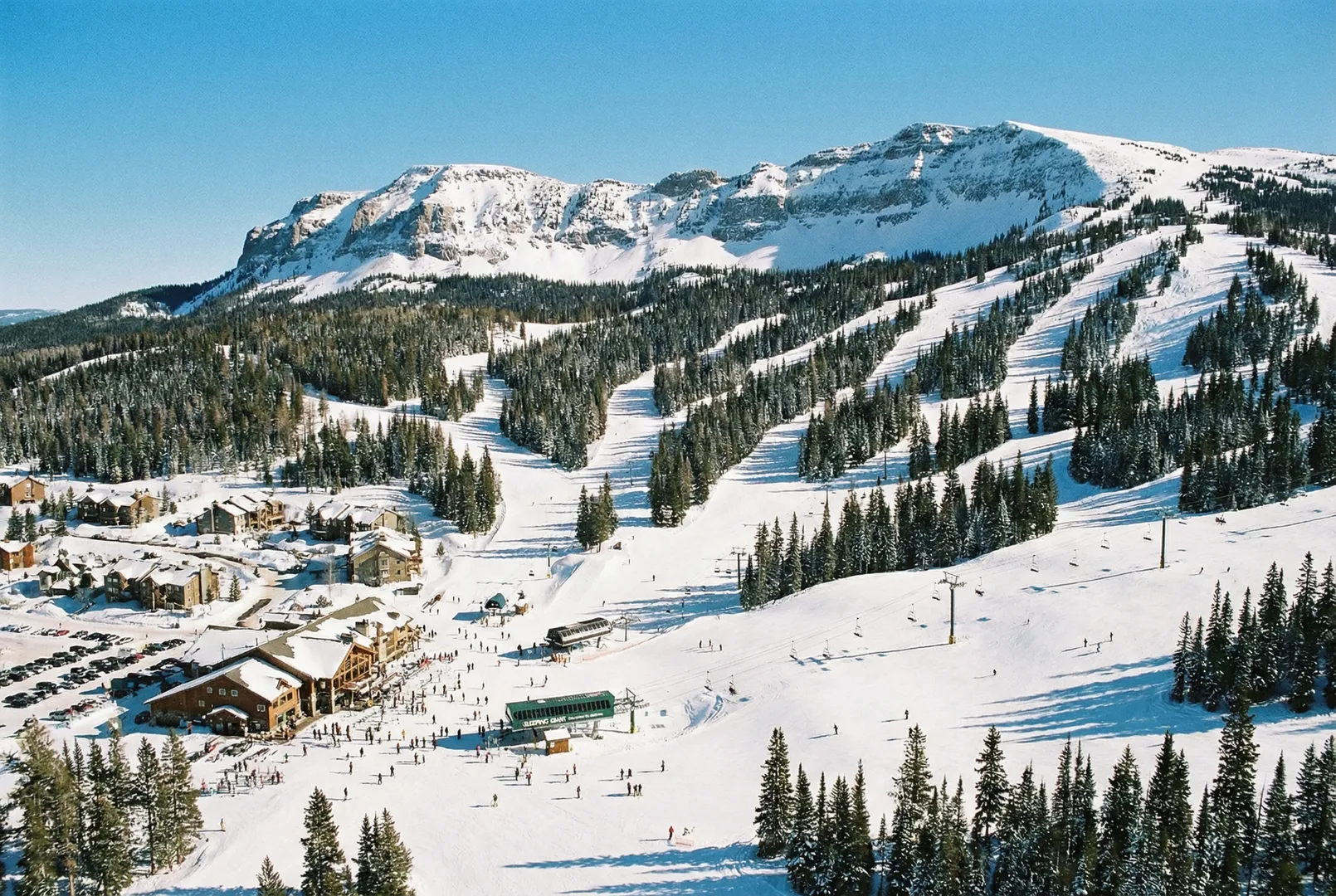 Sleeping Giant ski resort