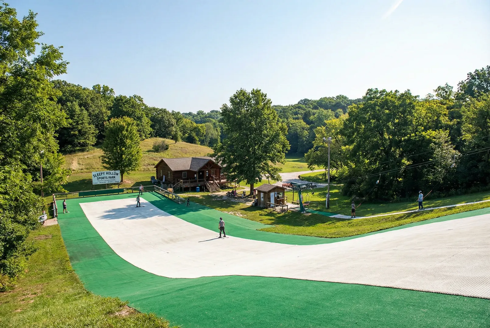 Sleepy Hollow Sports Park – Des Moines (dry slopes)(temporarily closed) ski resort