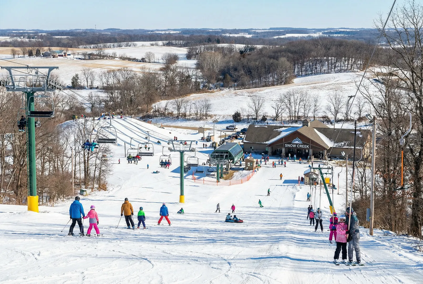 Snow Creek ski resort