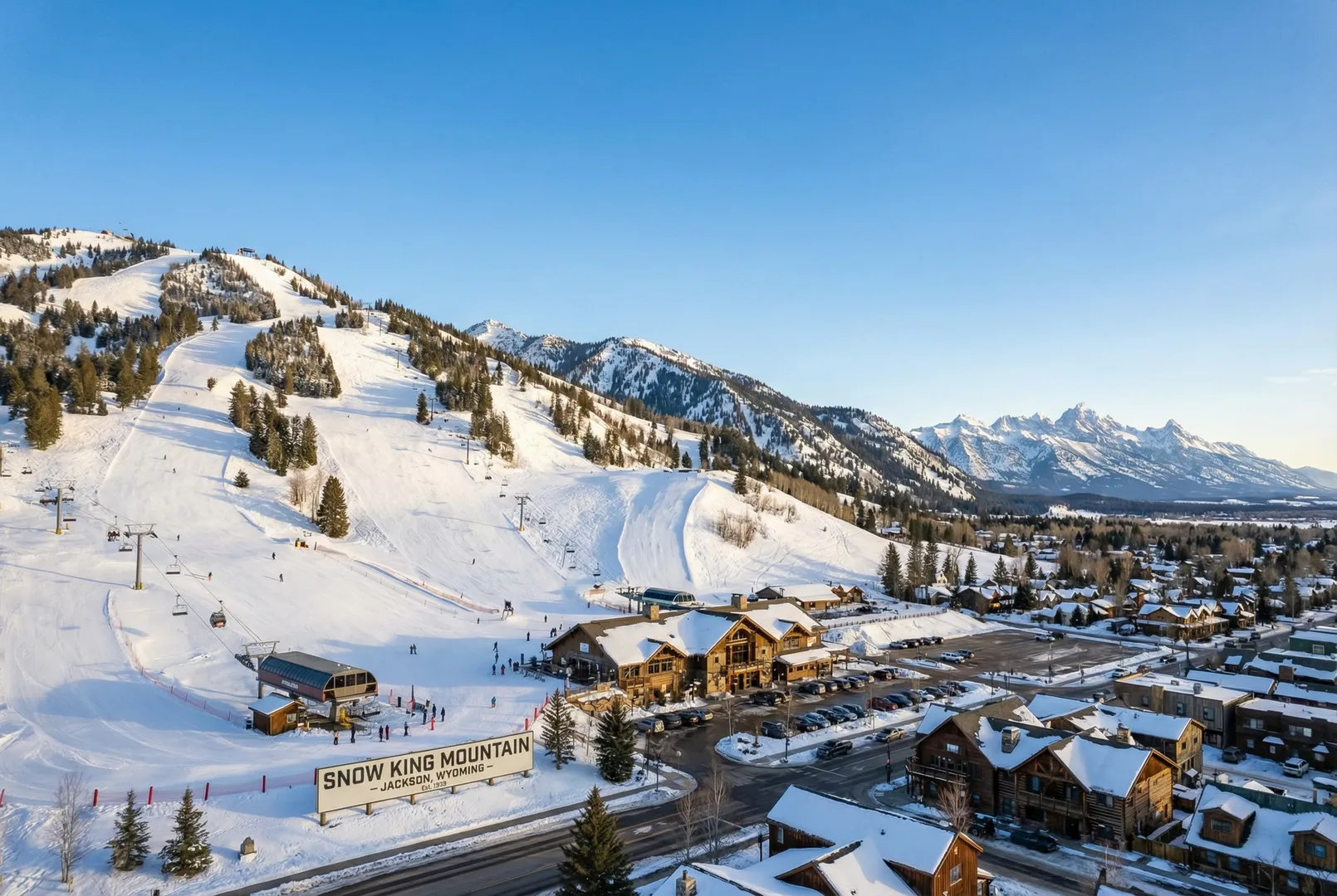 Snow King Mountain – Jackson ski resort