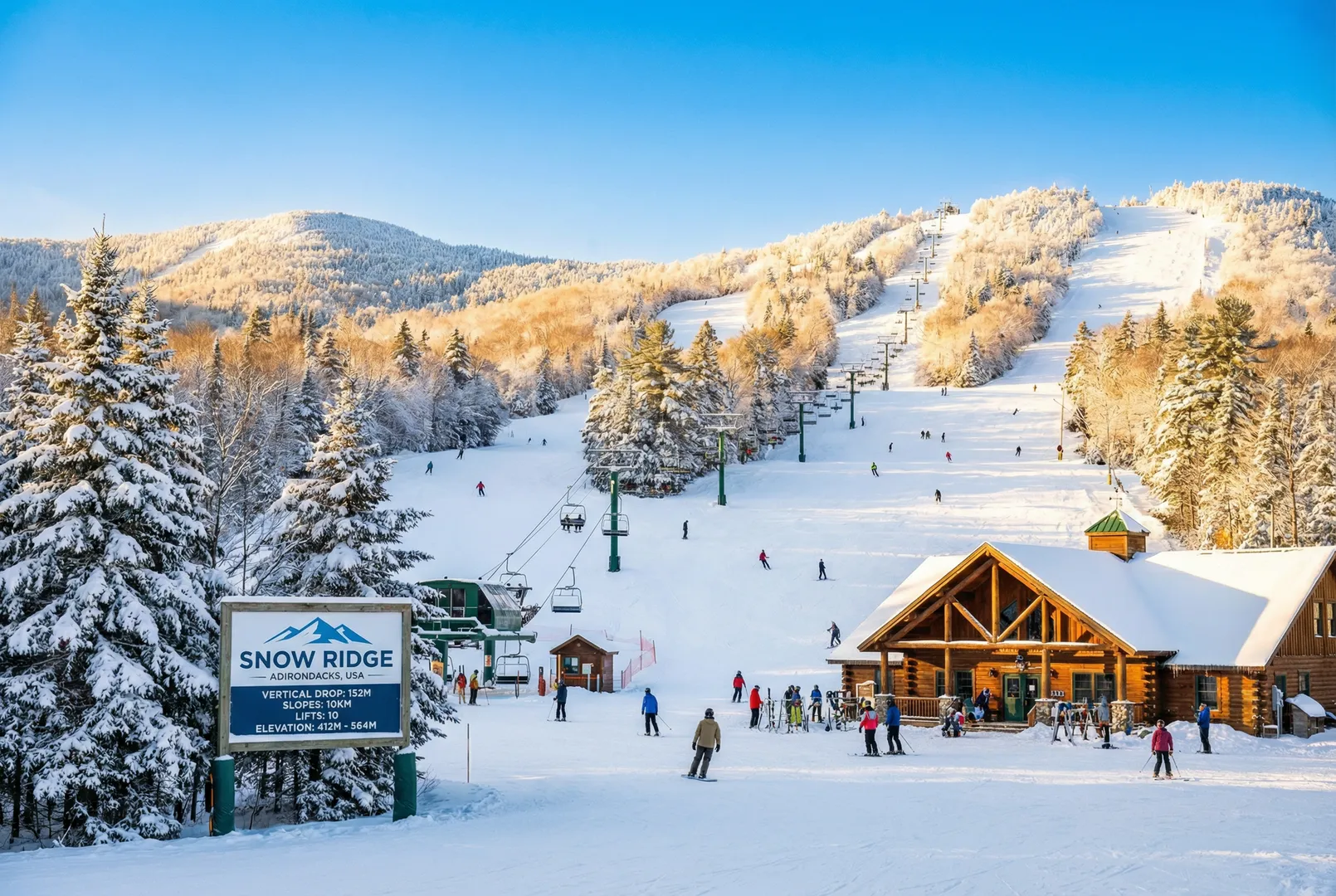 Snow Ridge ski resort