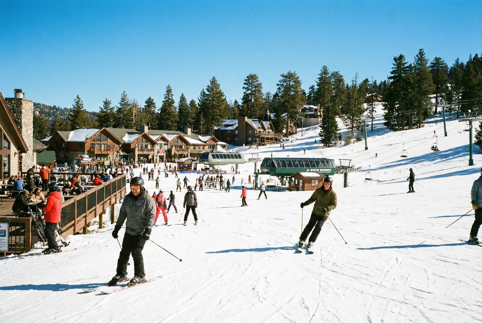 Snow Summit – Big Bear Lake ski resort