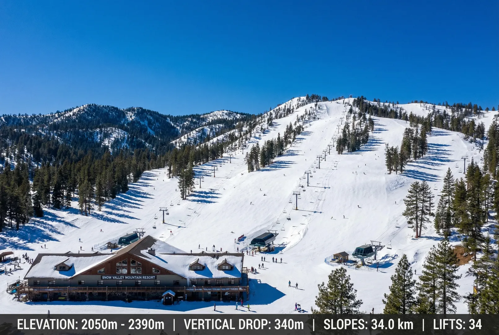 Snow Valley ski resort