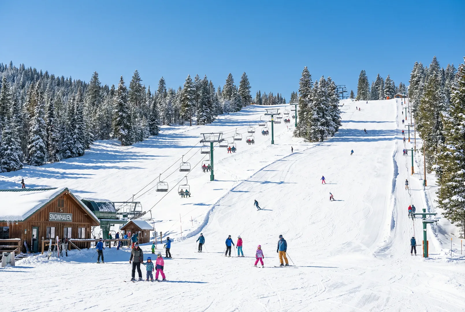 Snowhaven ski resort