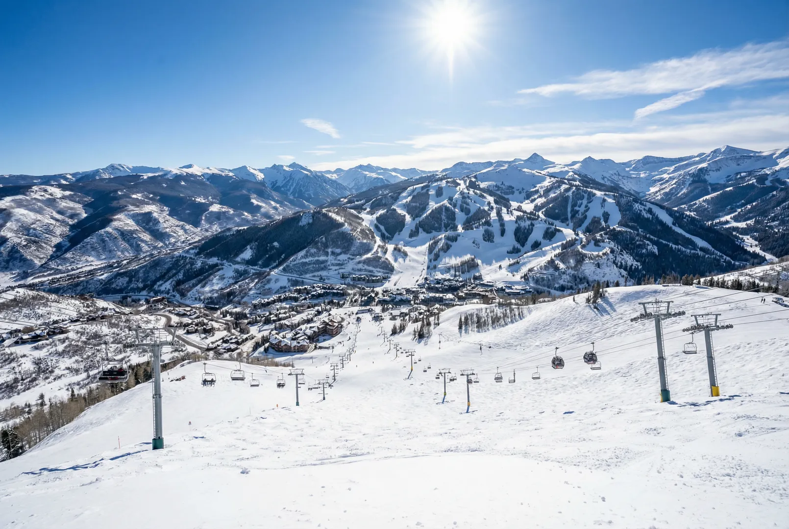 Snowmass ski resort