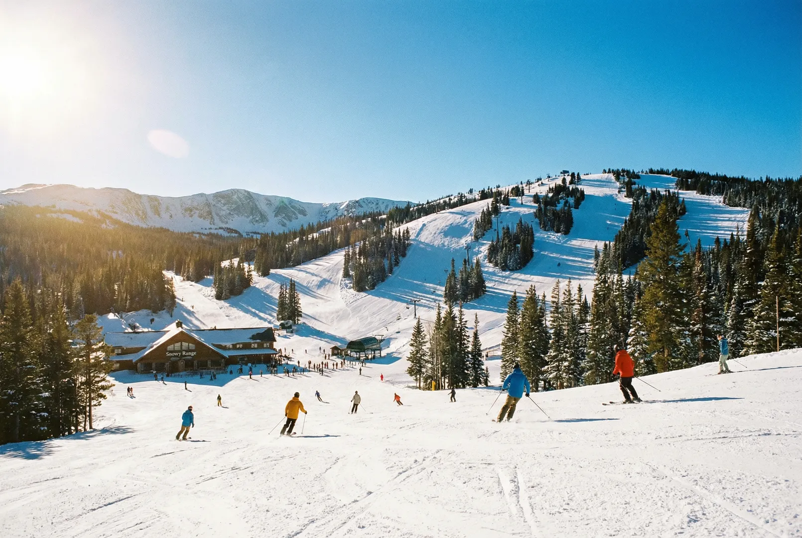 Snowy Range ski resort