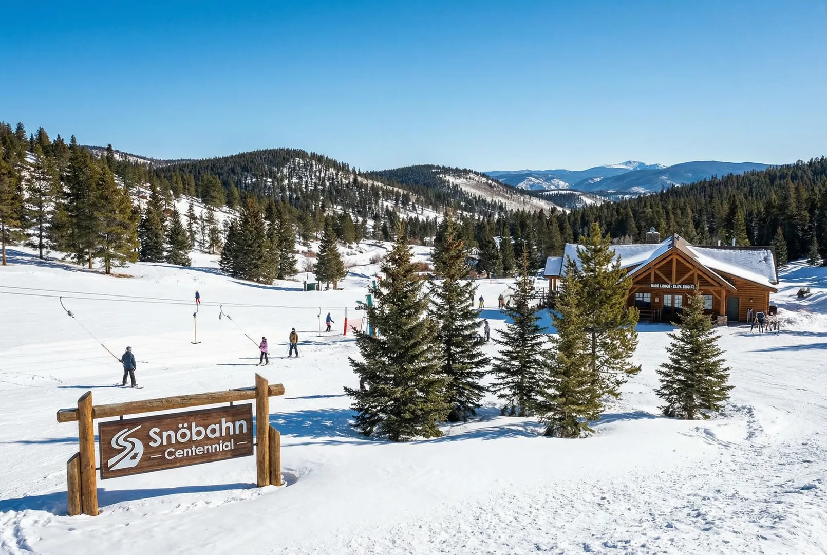 Snöbahn – Centennial ski resort
