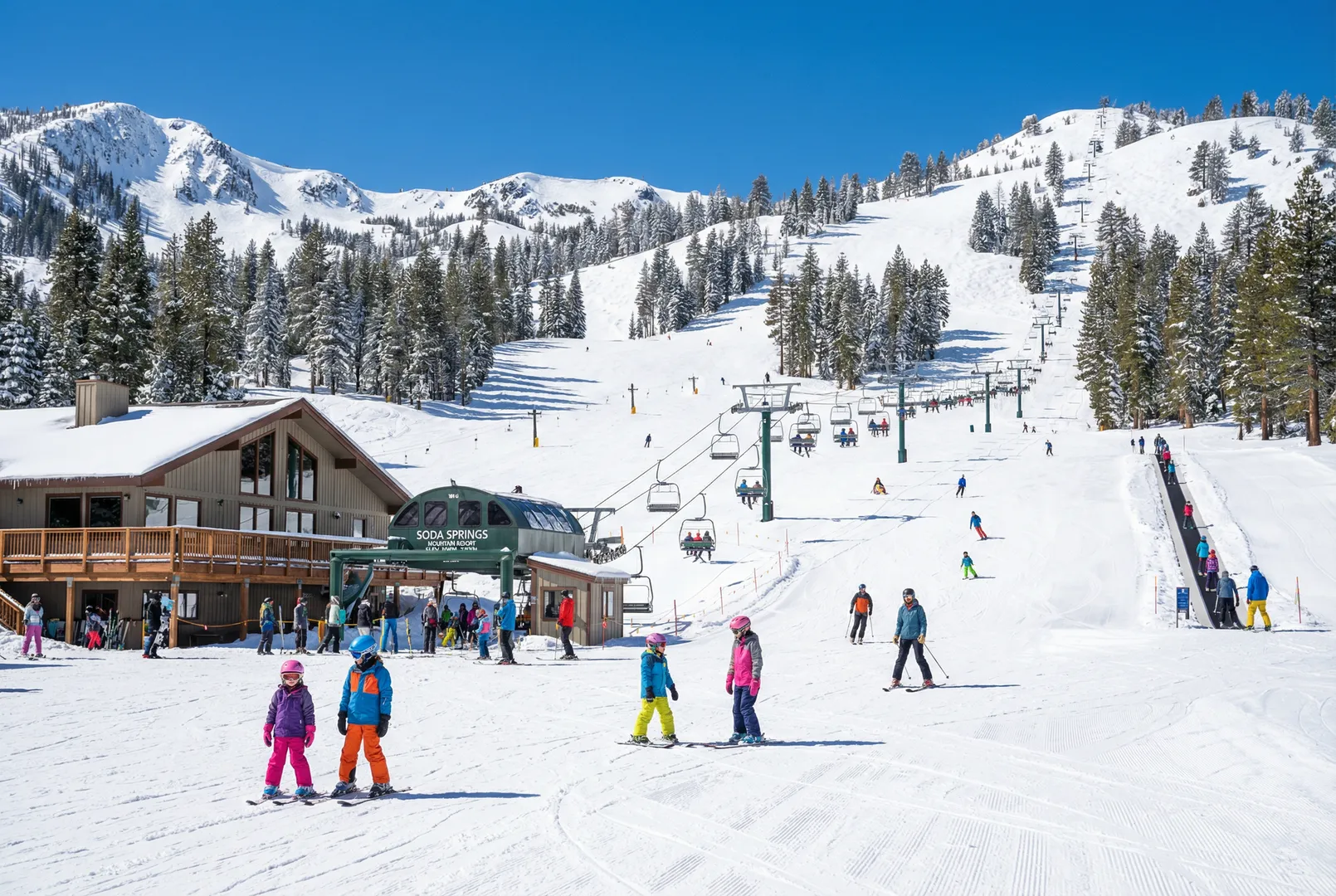 Soda Springs ski resort